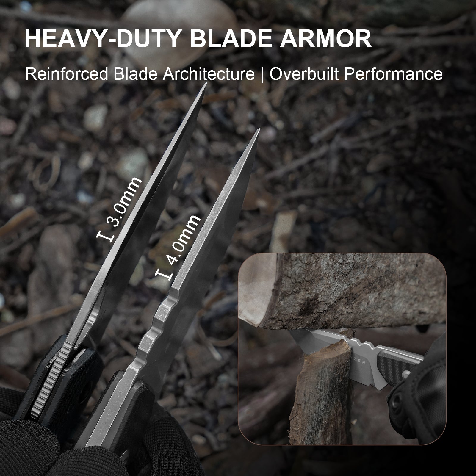 Quartz | AEB-L | G10 | KizerV™ 1086A2