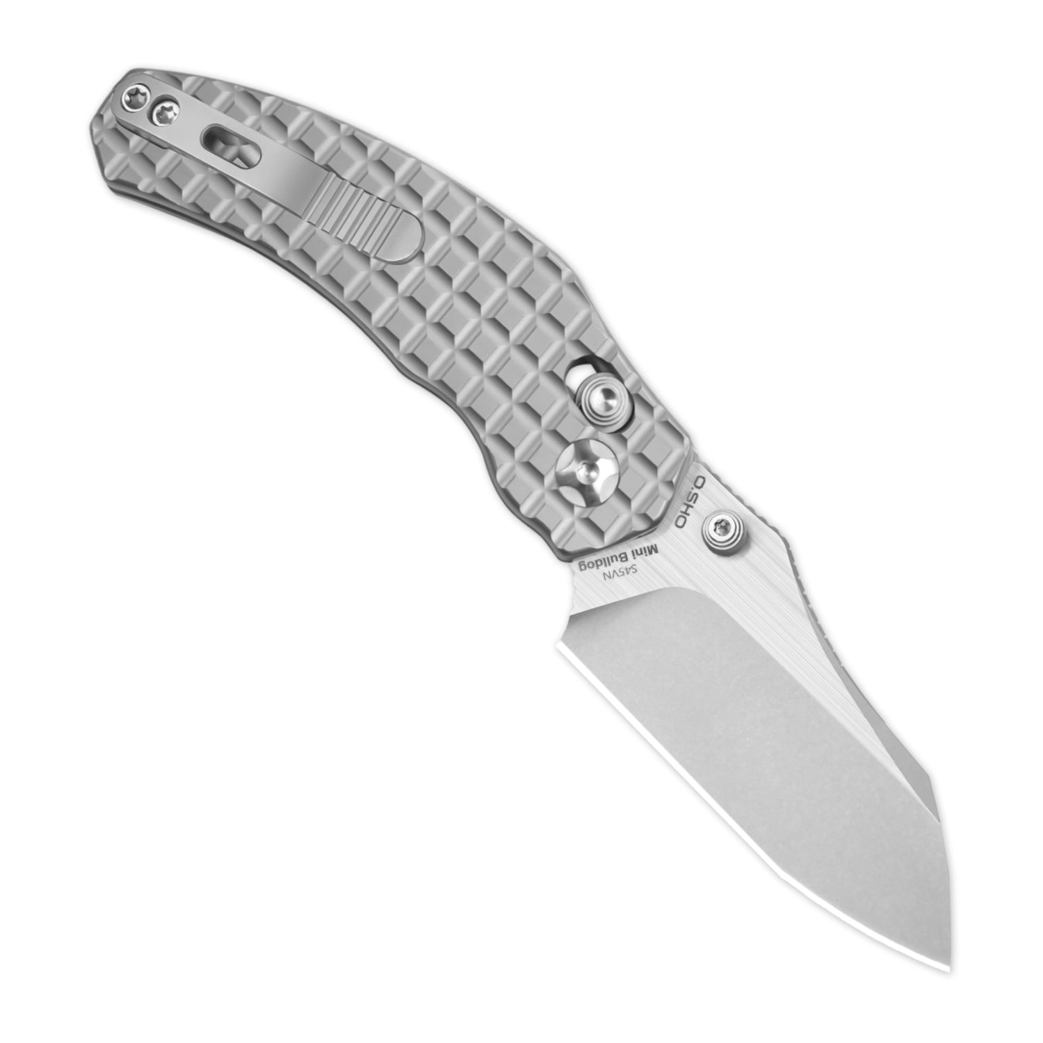 Mini Bulldog | S45VN | Titanium | KizerB™ 3672SA2