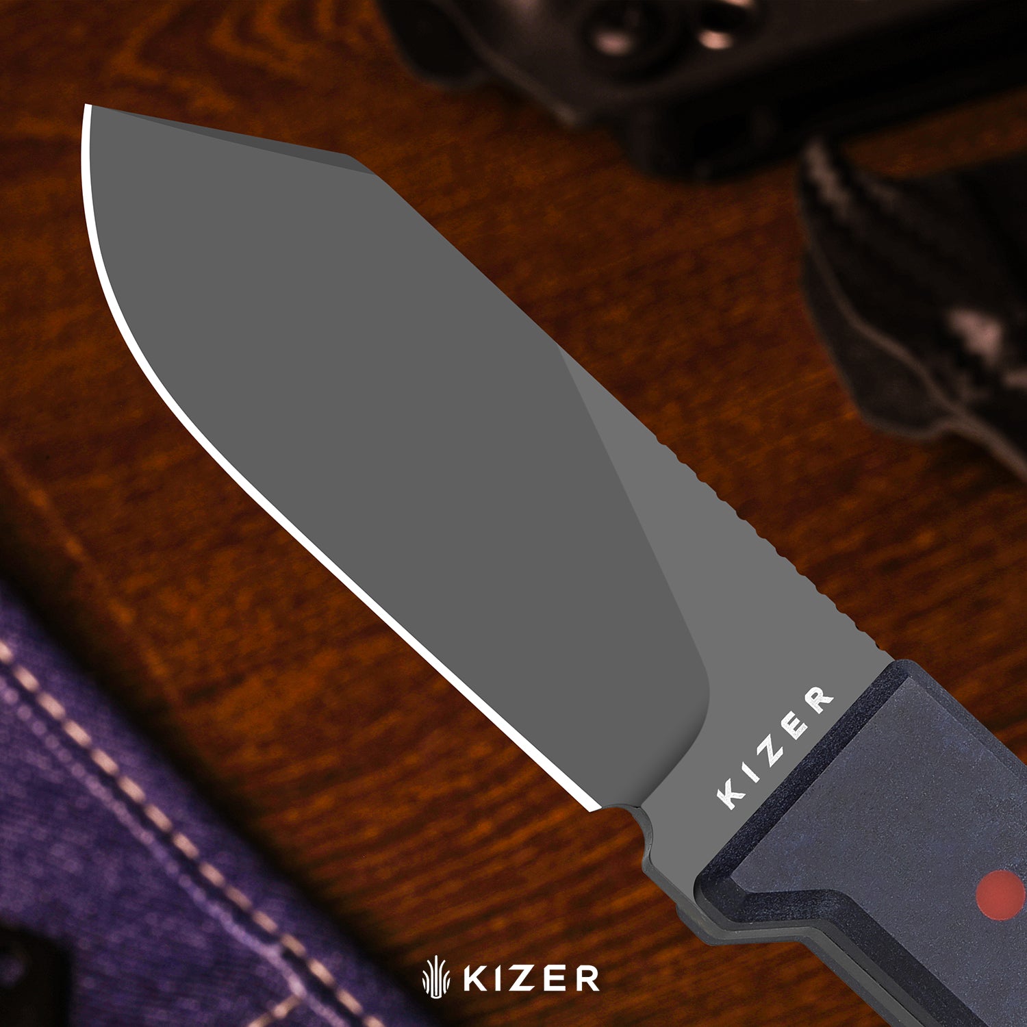 Abrams | Jordan Scolman's Design |  G10 | Spey Point | 14C28N | KizerV™ 1133A3