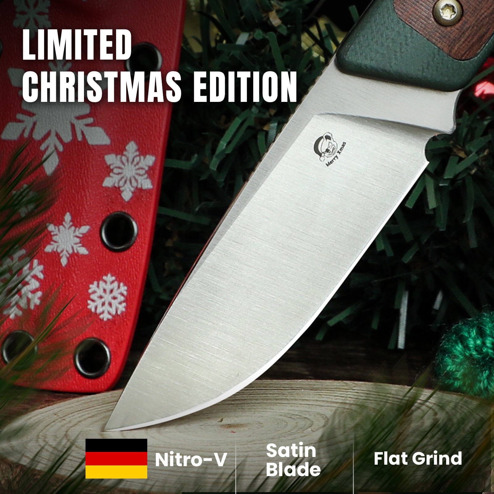 Smolt | Nitro-V | G10 & Mkurut | 1063A5 | Limited Christmas Edition