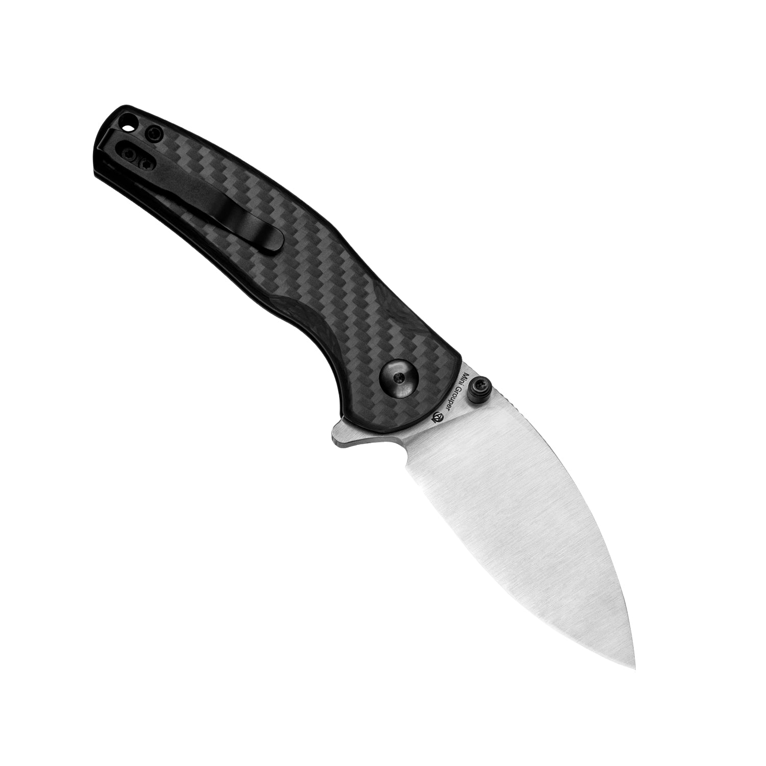 Mini Grouper | Nitro V | G10 Carbon Fiber | V3669A1