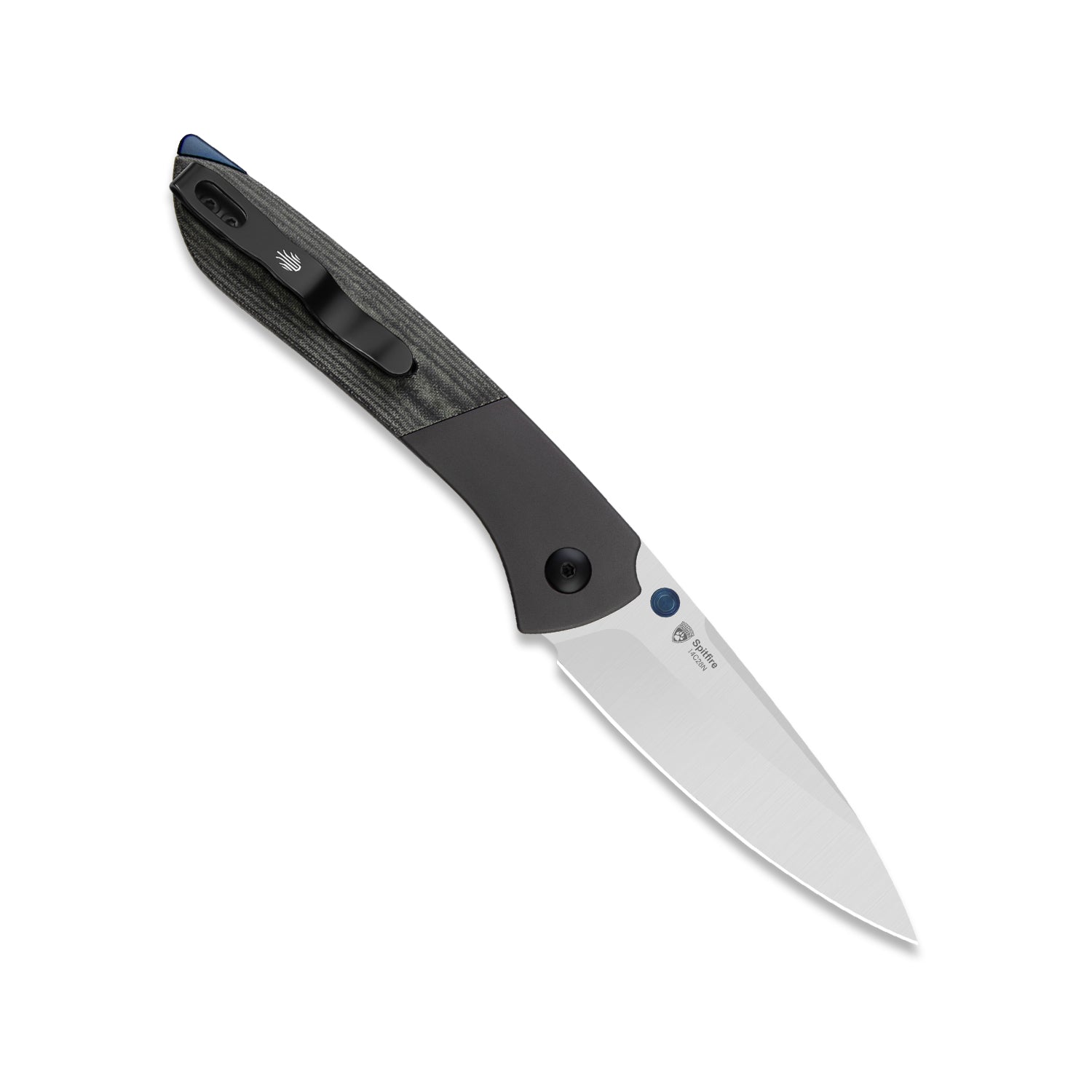 Spitfire | 14C28N | Aluminum + Micarta | KizerV™ 3690A1
