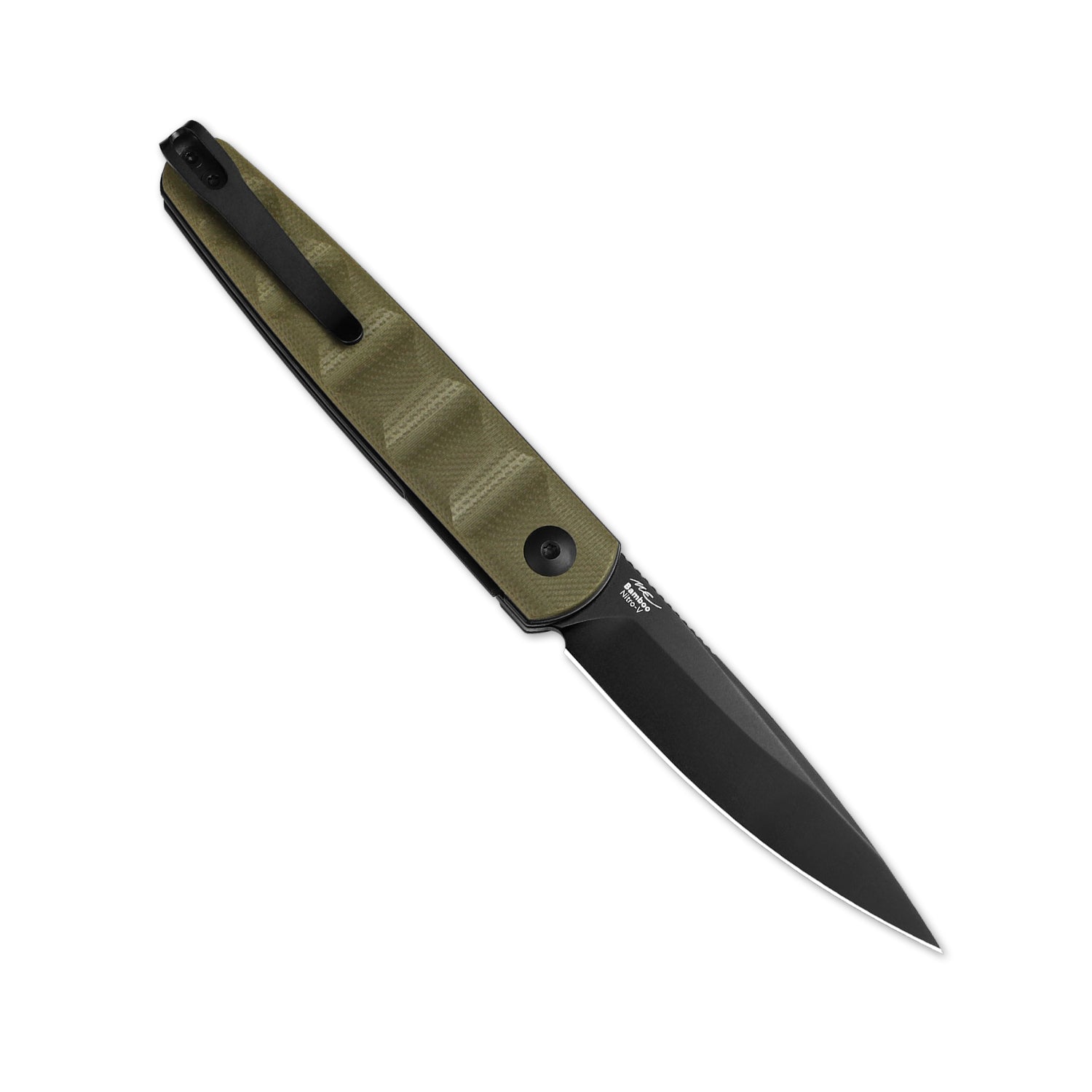 Bamboo | Nitro-V | G10（Olive Green） | V3722A2