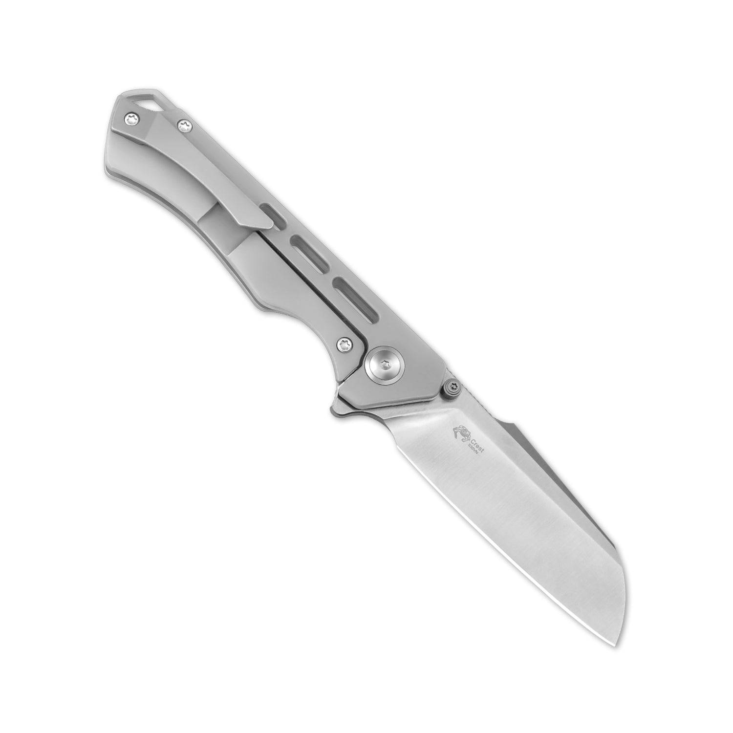 Crest | S35VN | Titanium | KizerB™ 3714A1