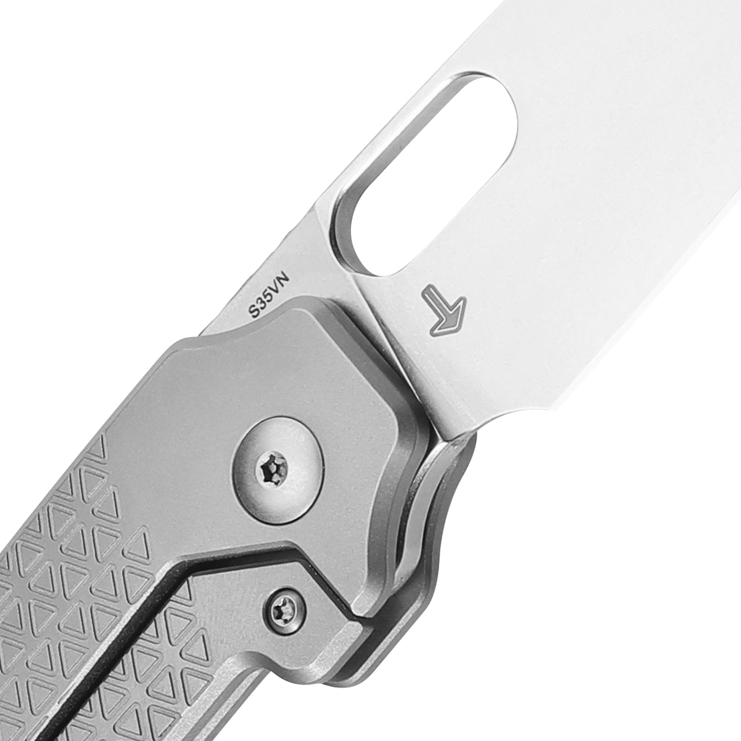 Varatas | S35VN | Titanium | KizerB™ 3637A1