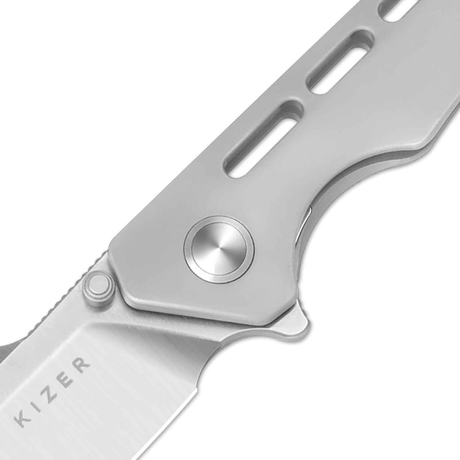 Crest | S35VN | Titanium | KizerB™ 3714A1