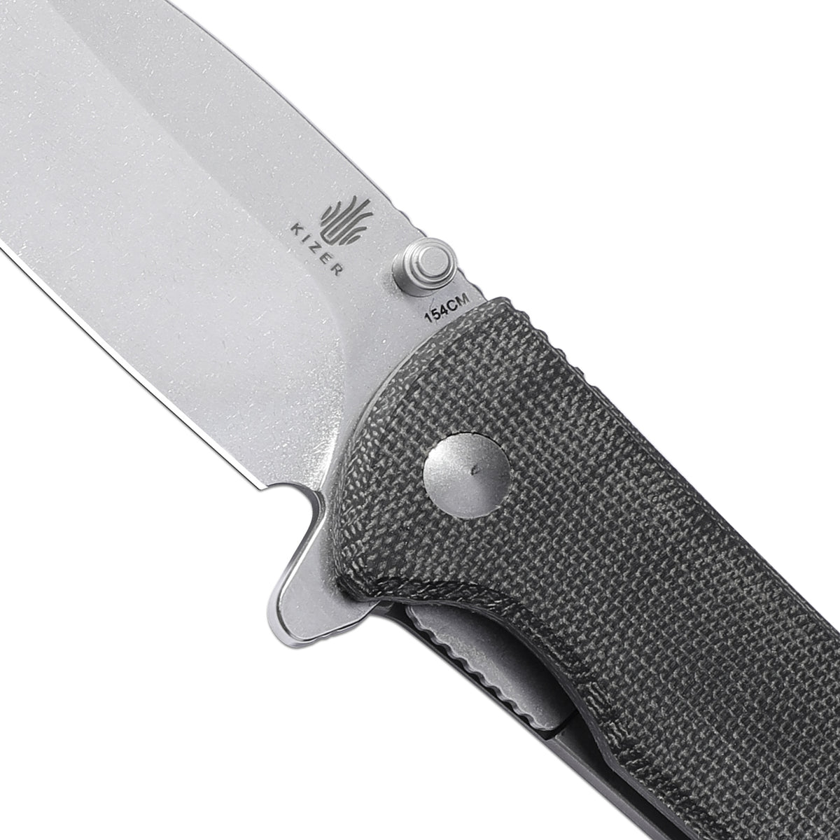 Coniferous | 154CM | Titanium+Micarta | V4609C1