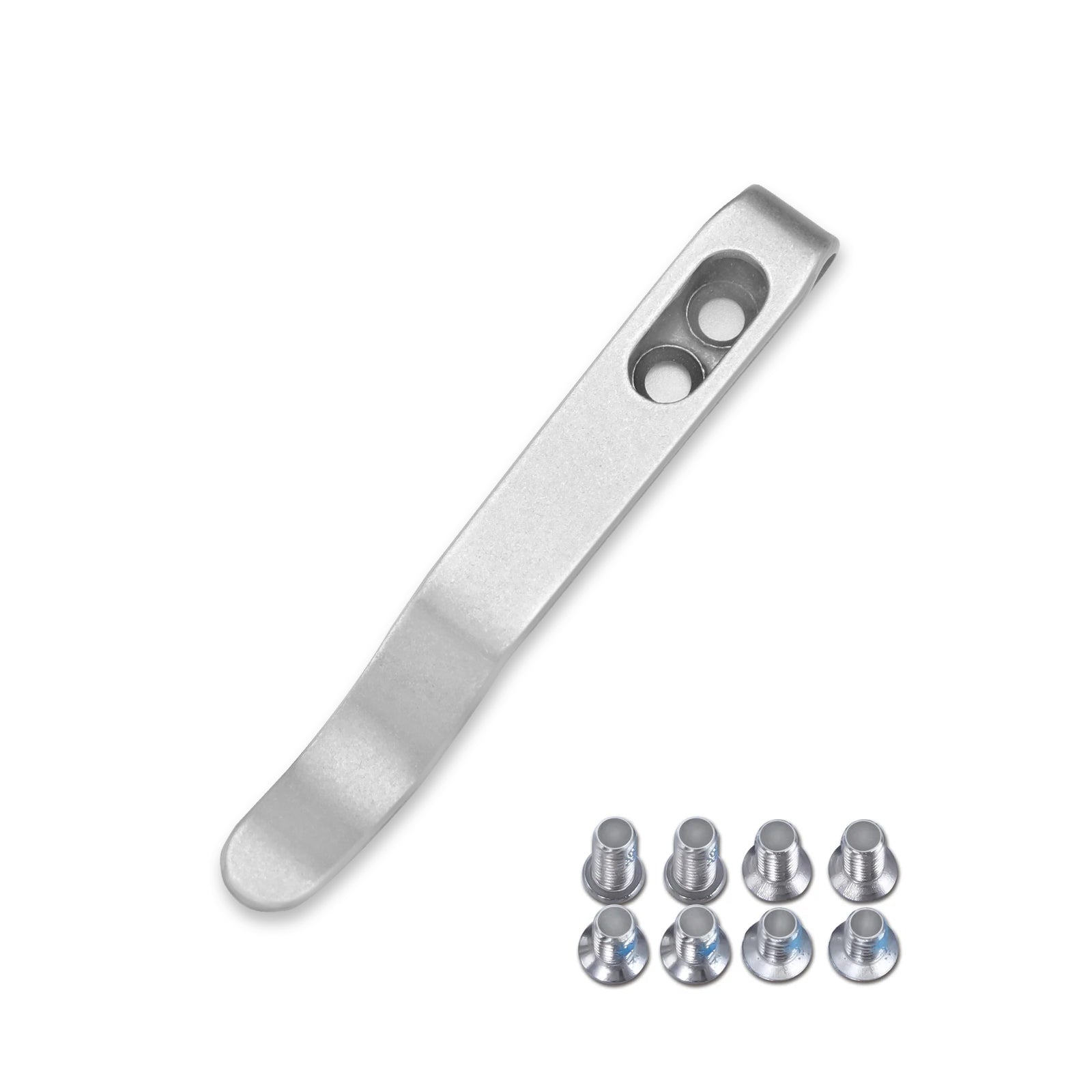 Kizer Deep Carry Pocket Clip Plain Color with Screws for EDC Knife VS101