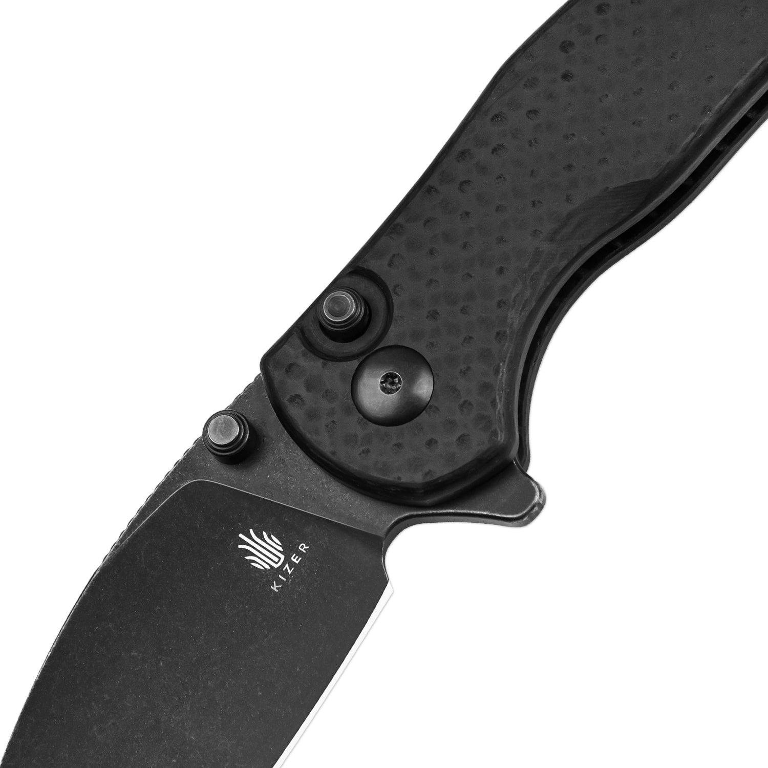 Mini Grouper | Nitro V | G10 & Carbon Fiber | V3669A2