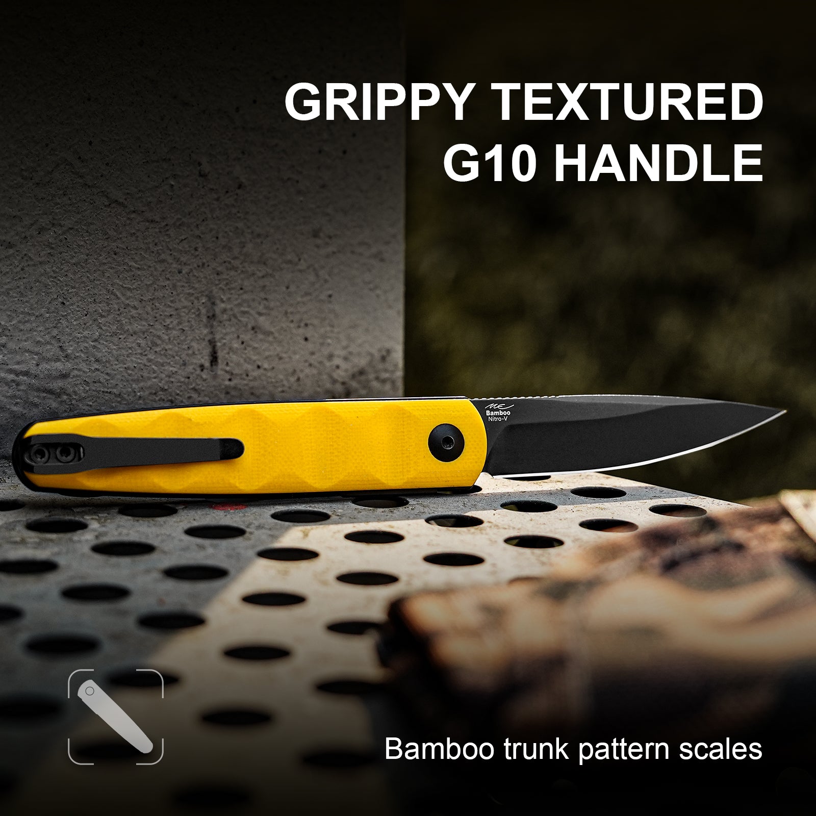 Bamboo | Nitro-V | G10（Yellow）| V3722A3