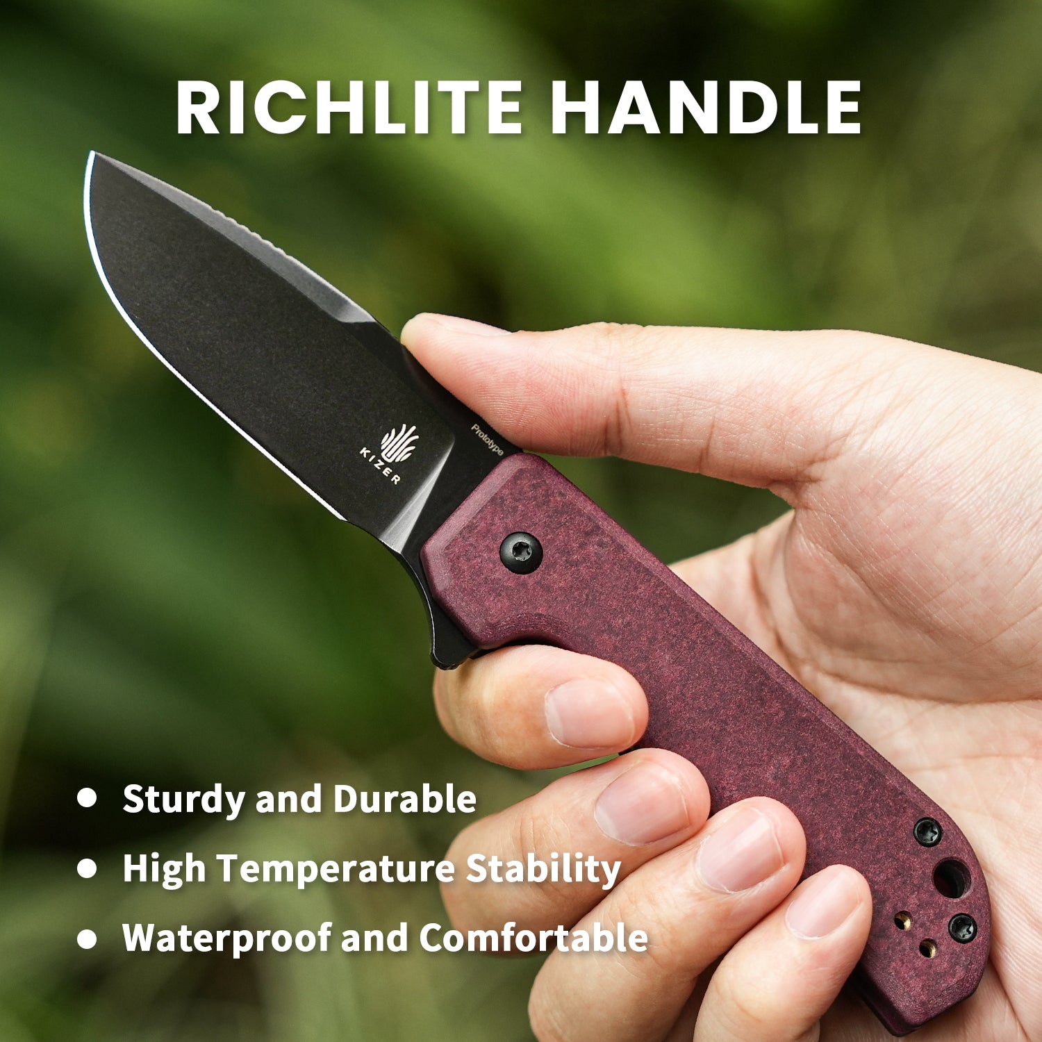 Nice Guy | Nitro V | Richlite | KizerV™ 3011A4