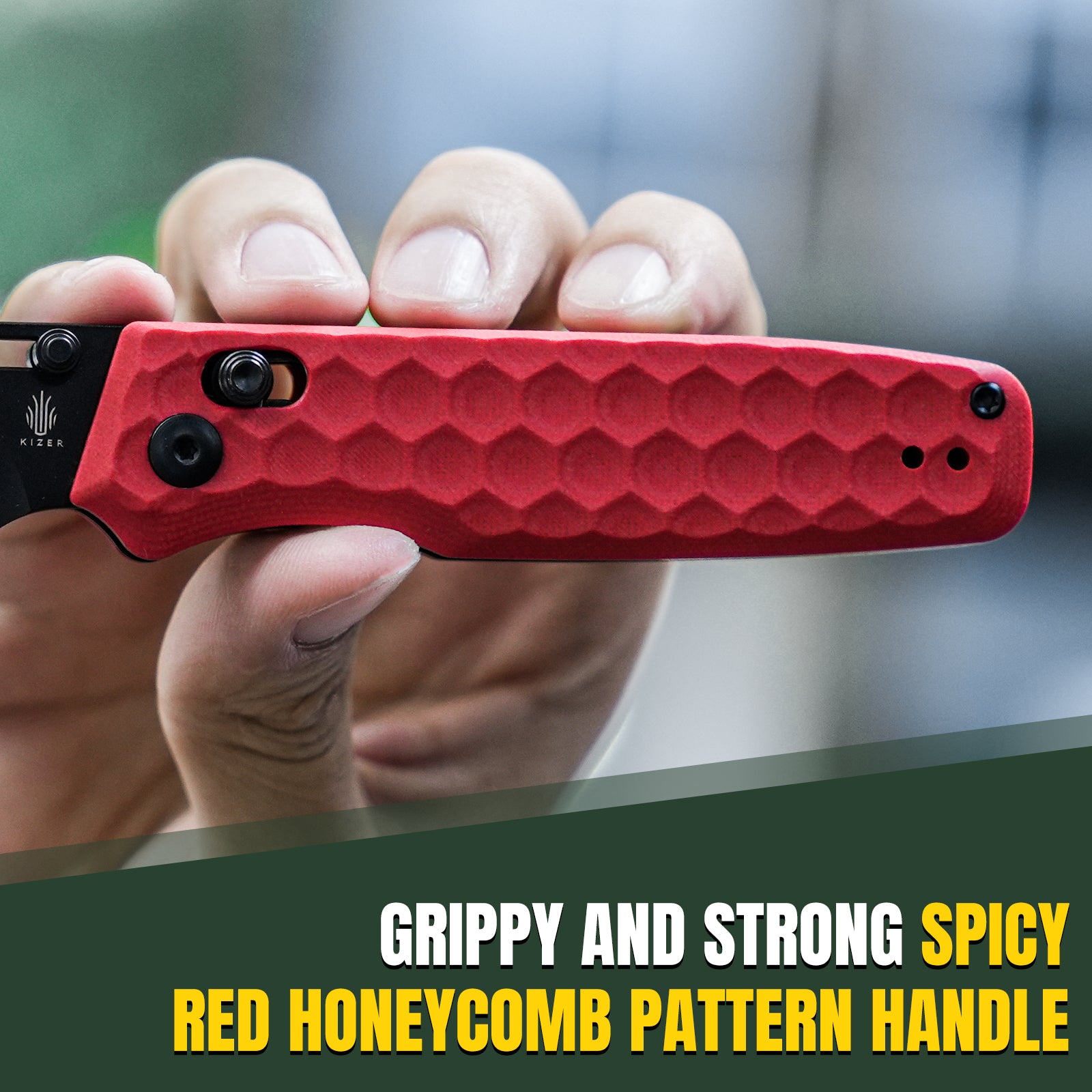 Task | NitroV | Red G10  - 3.04 " Black | V3641A2