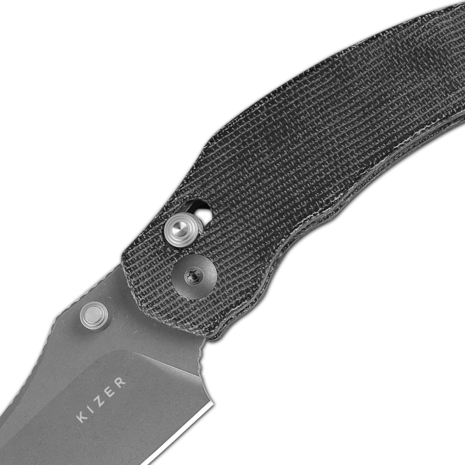 Mini Bulldog | Nitro-V | Micarta | KizerV™ 3672SA2