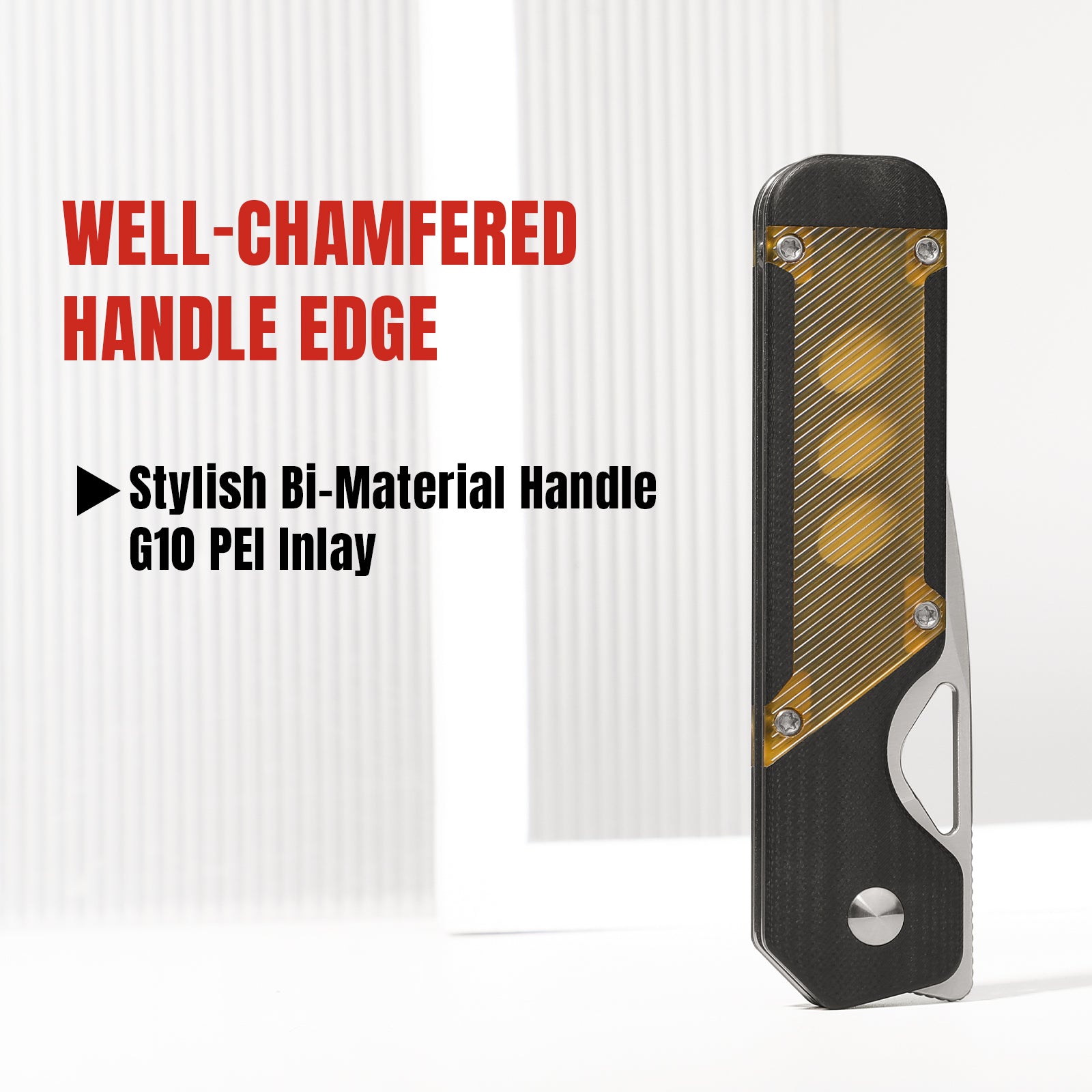 Militaw® | 154CM | G10+PEI | KizerV™ 3634C1