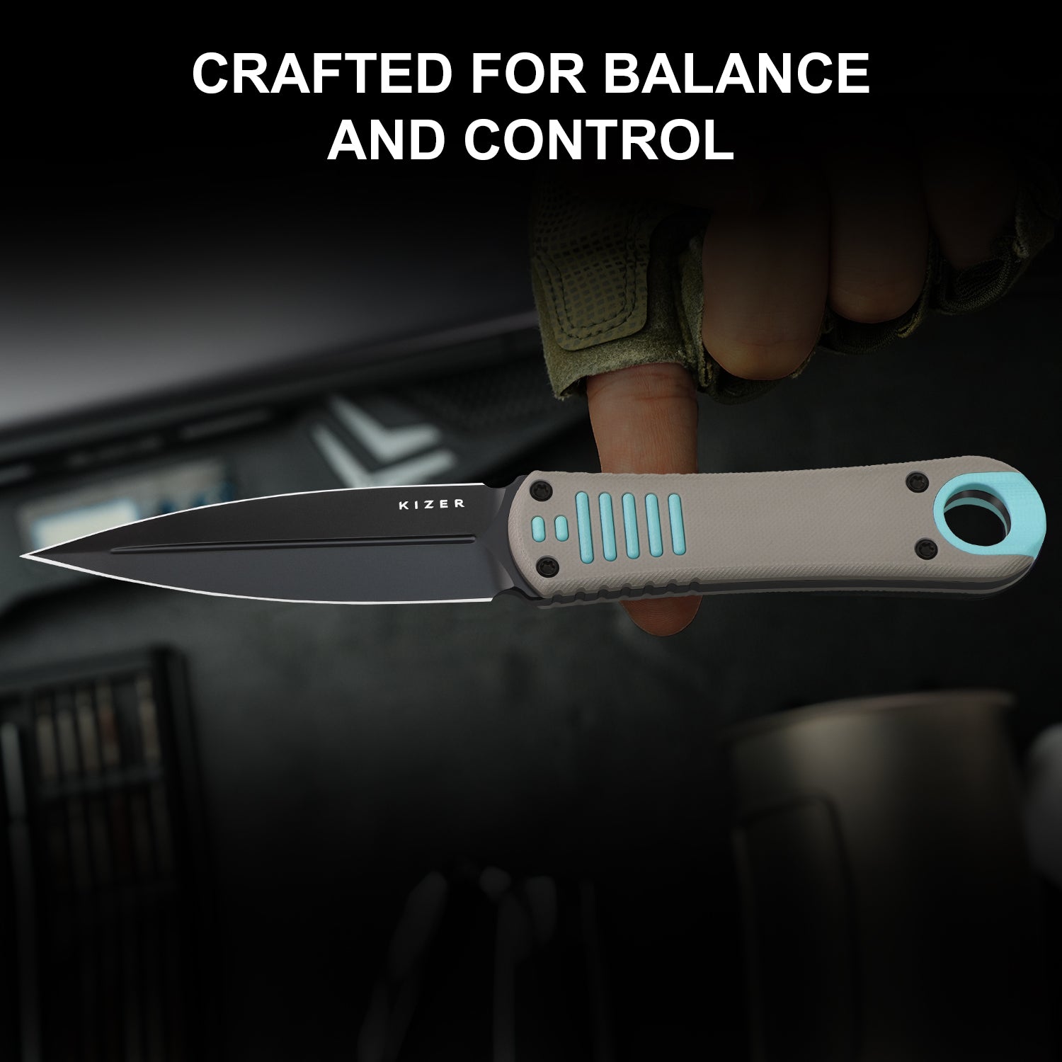 Hidden Agenda | AEB-L | G10 | KizerV™ 1083A3