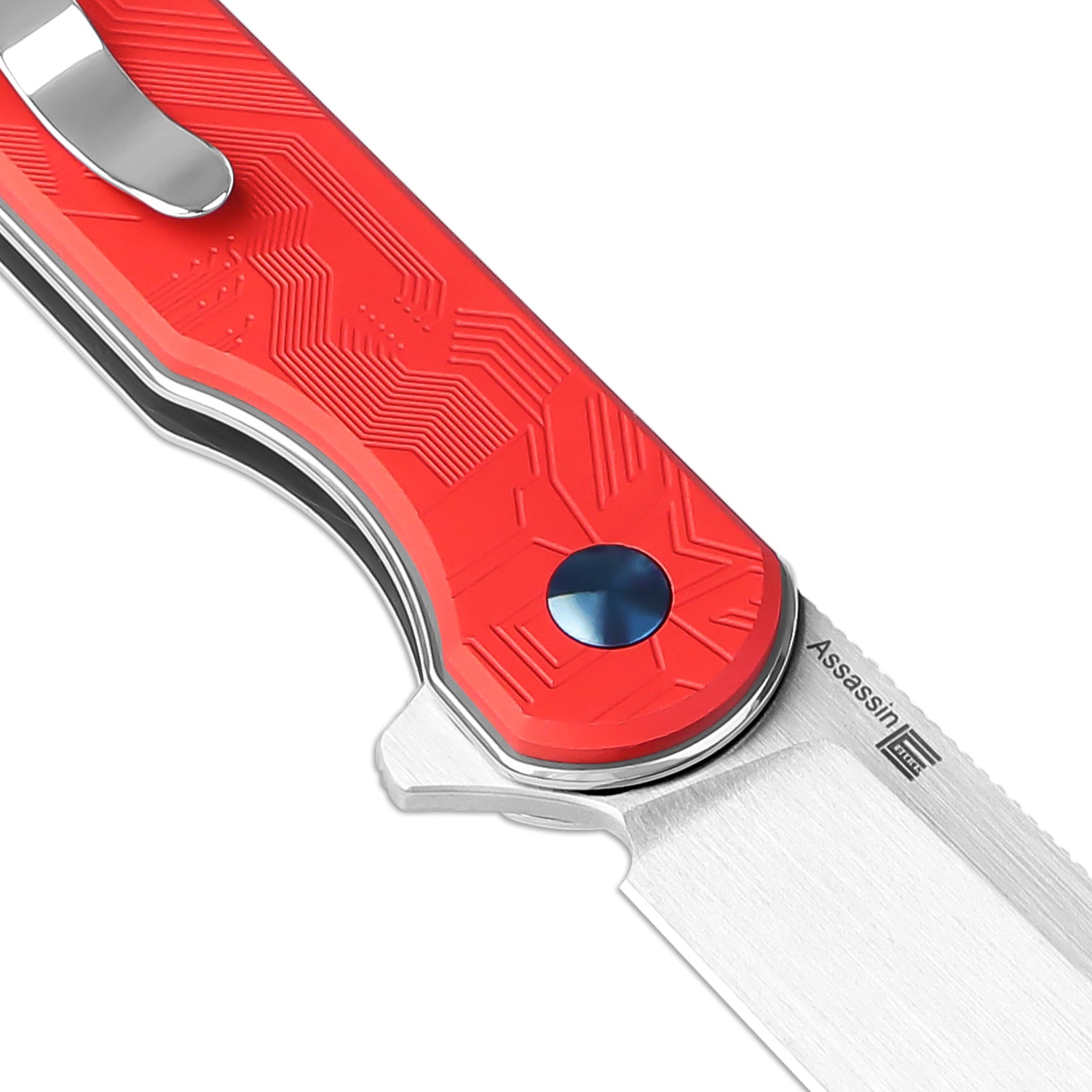 Kizer Assassin Folding Knife Smoky Mountain Knife Works Exclusive - KizerV™ 3549E3