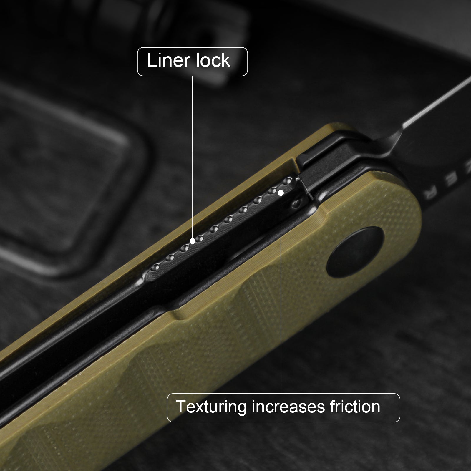 Bamboo | Nitro-V | G10（Olive Green） | V3722A2