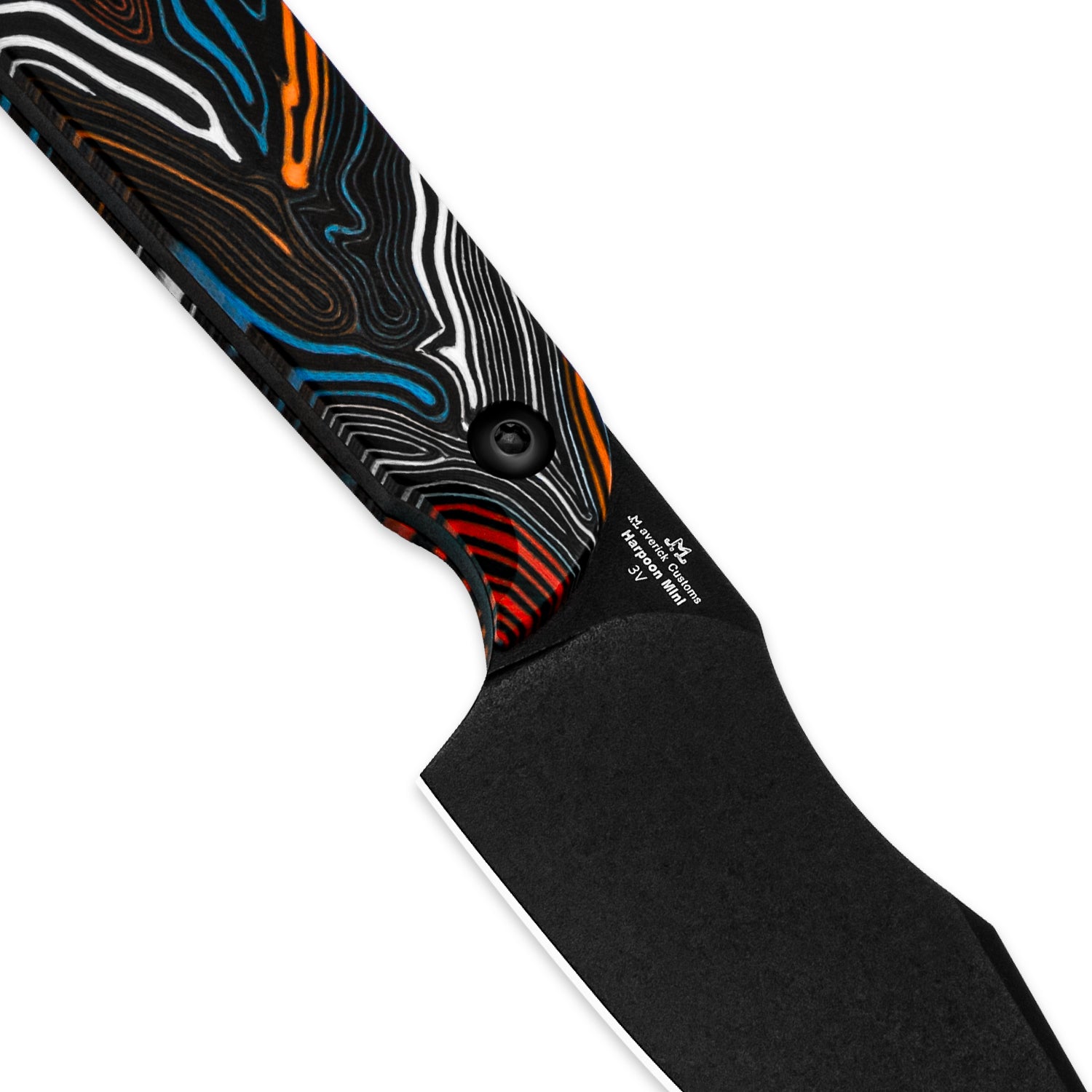 Mini Harpoon | 3V | G10 | KizerV™ 1040S6