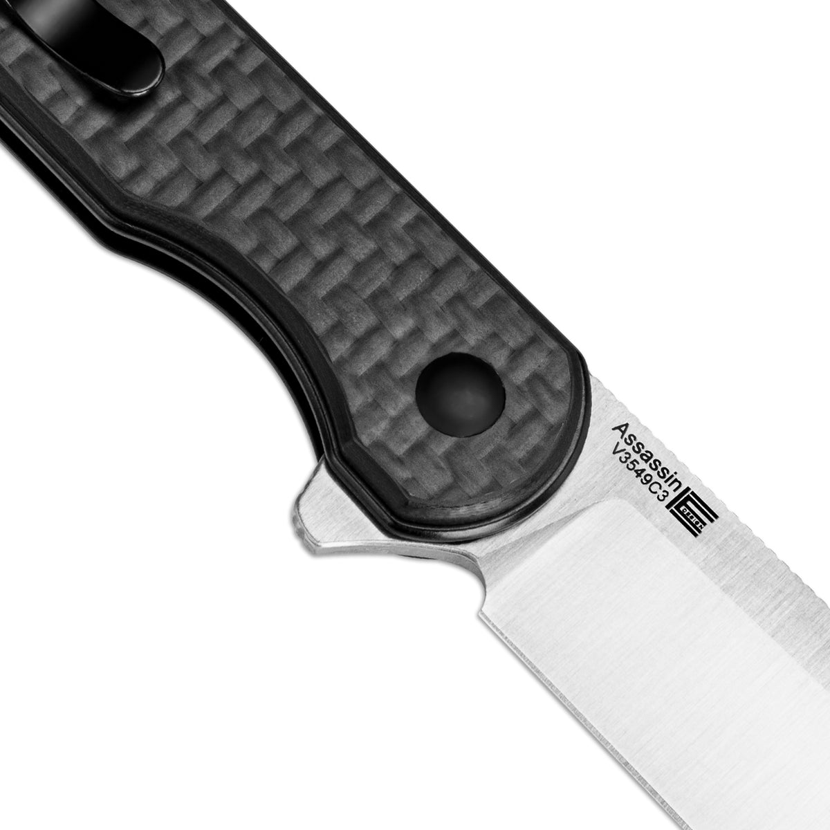 Assassin | 154CM | Carbon Fiber & G10 | V3549C3