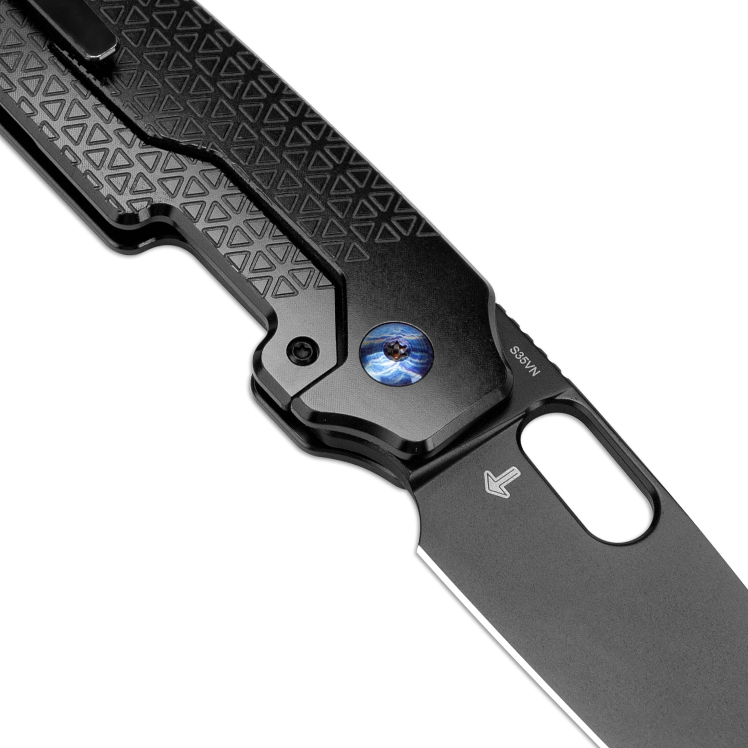 Varatas | S35VN | Titanium | KizerB™ 3637A2