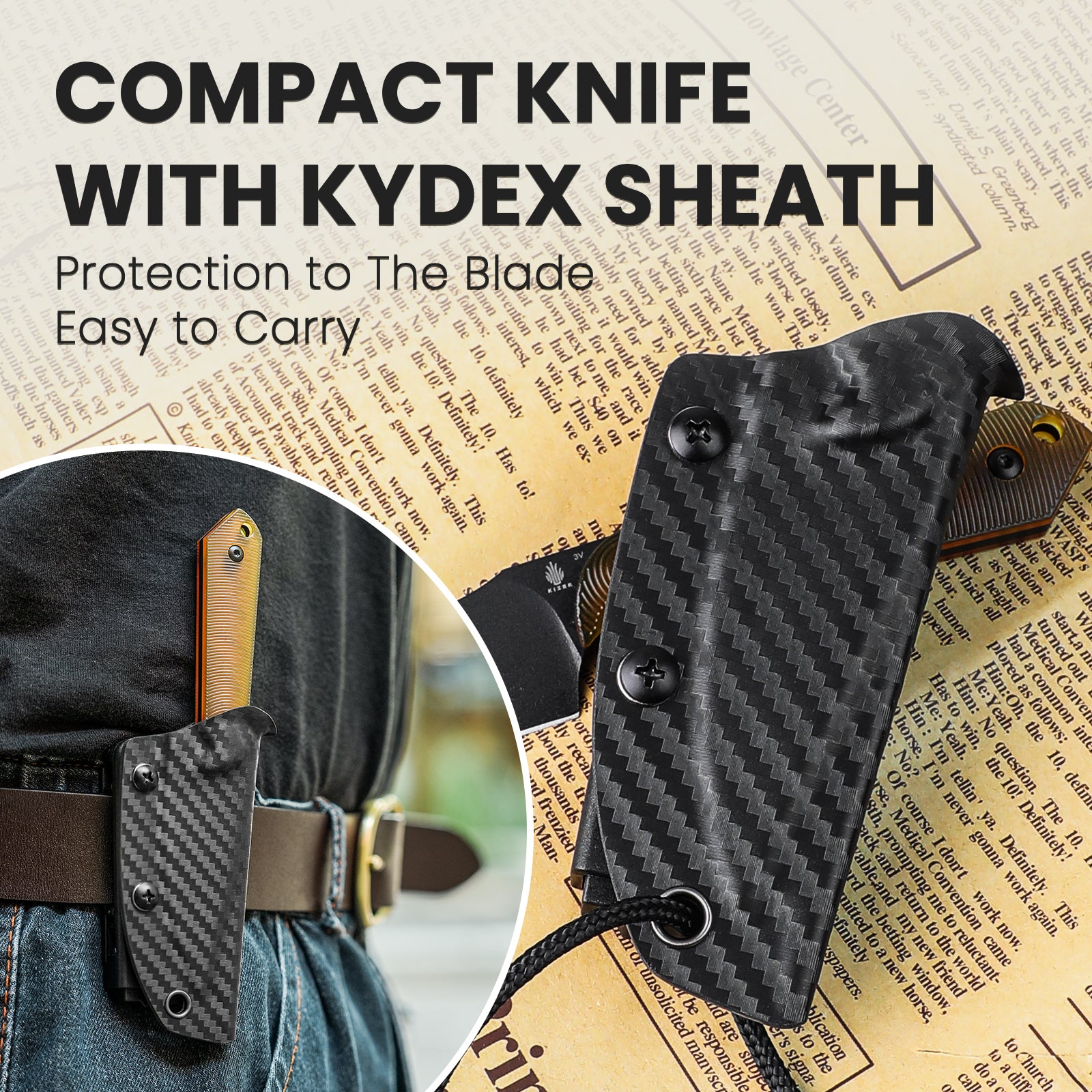 Harpoon Mini | 3V | PEI | KizerV™ 1040S5