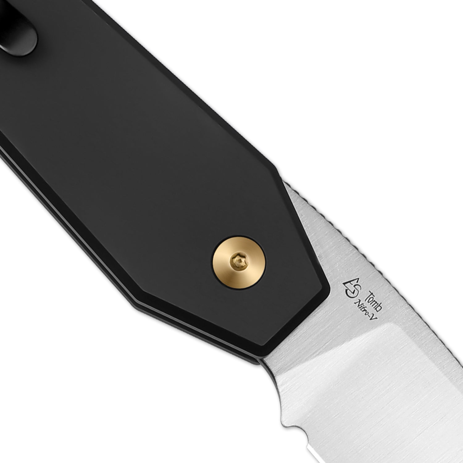 Tomb | Nitro-V | Aluminum(BK) | KizerV™ 3692A2