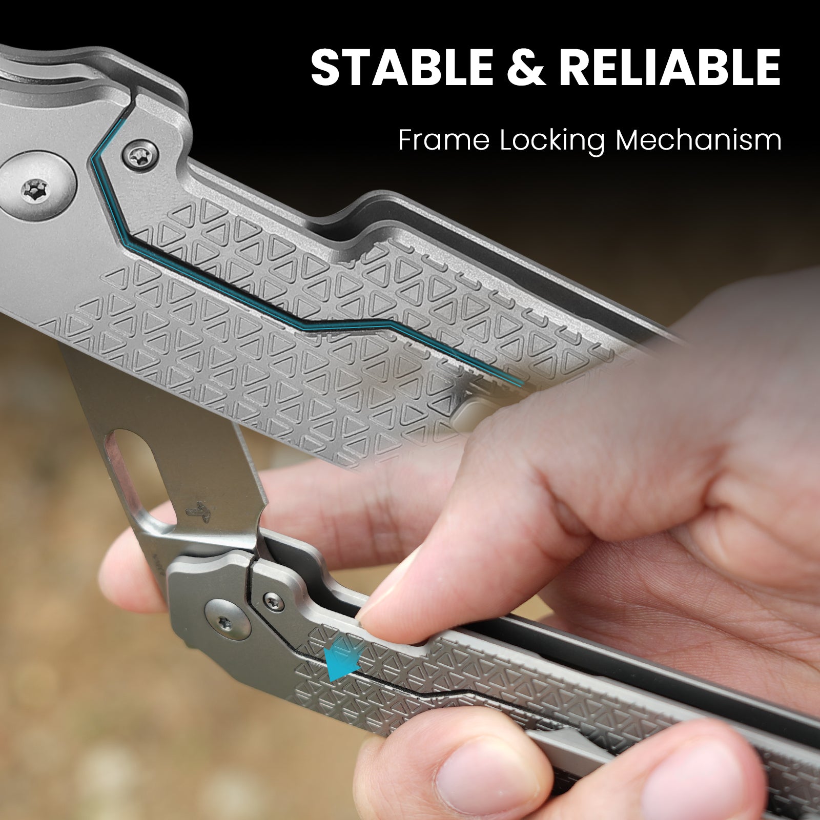 Varatas | S35VN | Titanium | KizerB™ 3637A1