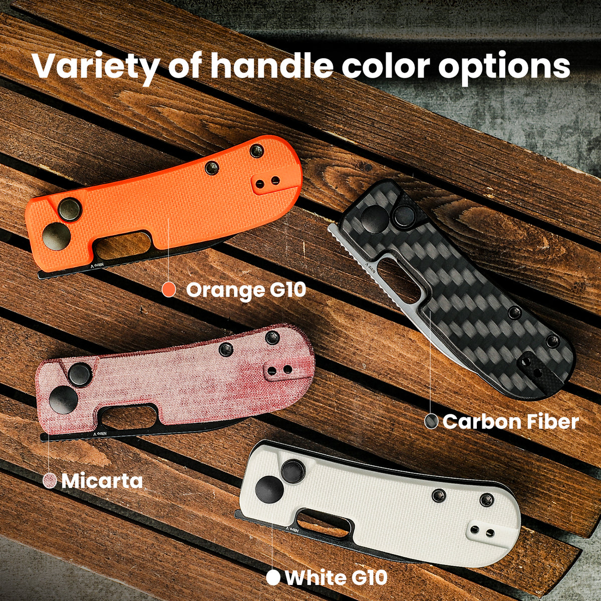 Banish | Nitro-V | Textured G10 | V2676A2