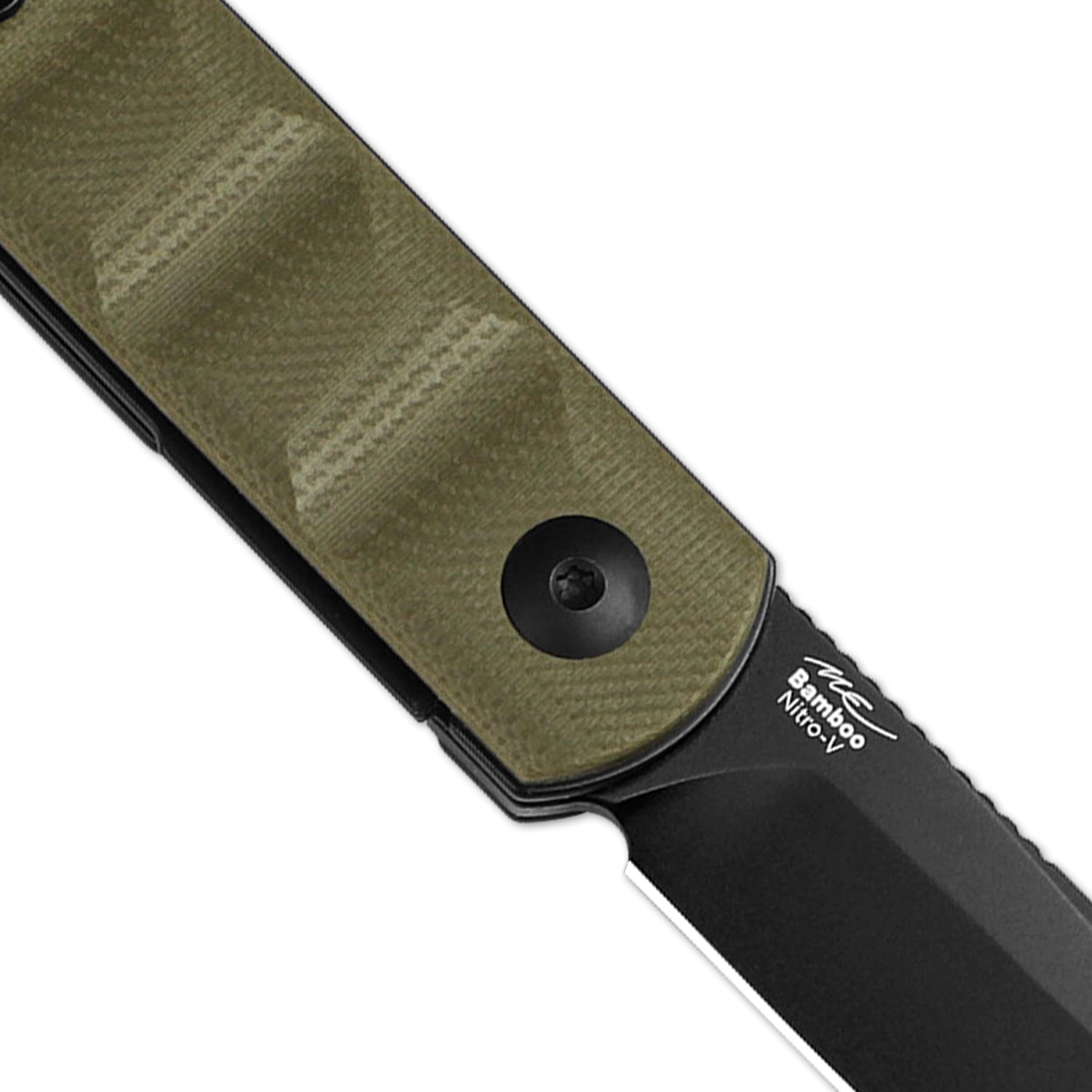 Bamboo | Nitro-V | G10（Olive Green） | V3722A2