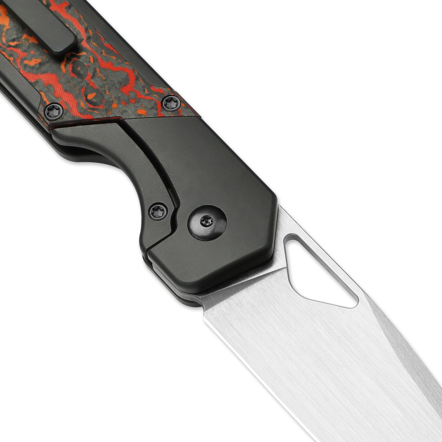 Militaw® | M390 | Titanium & Fat Carbon Mars Valley | Ki3634A5 | Exclusive | Limited Edition