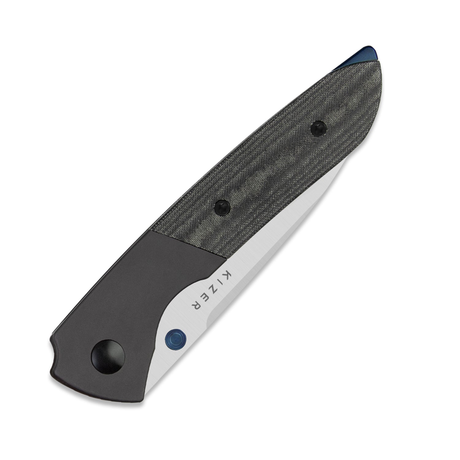 Spitfire | 14C28N | Aluminum + Micarta | KizerV™ 3690A1