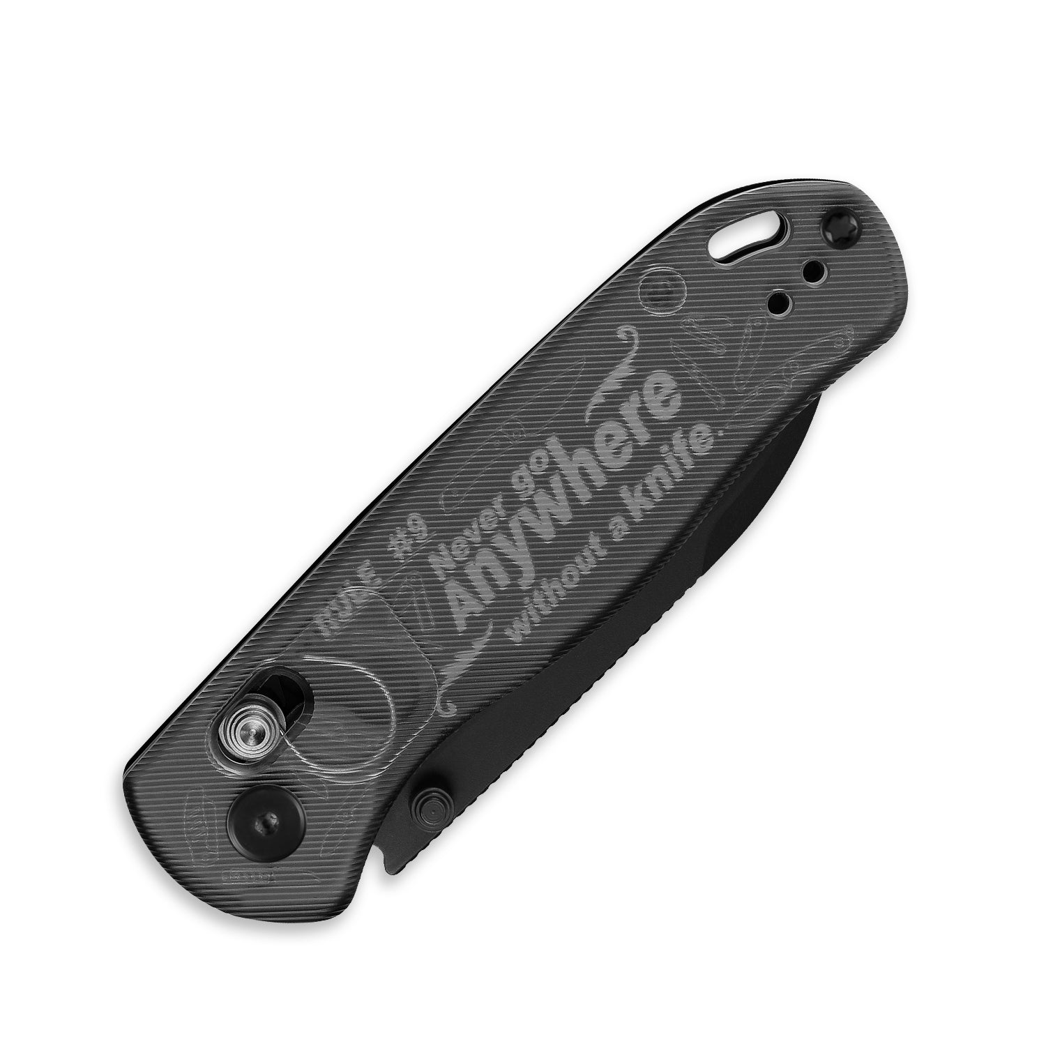 Drop Bear® | Kizer Clutch Lock™ | Nitro-V | Acrylic | KizerV™ 3619A14