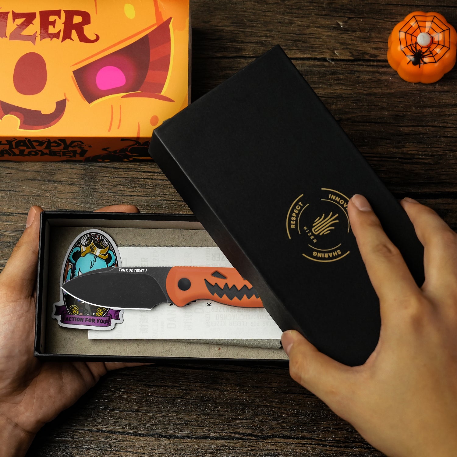 Halloween | Drop Bear® Fix | 14C28N | G10 | Limited | KizerV™ 1094HW1