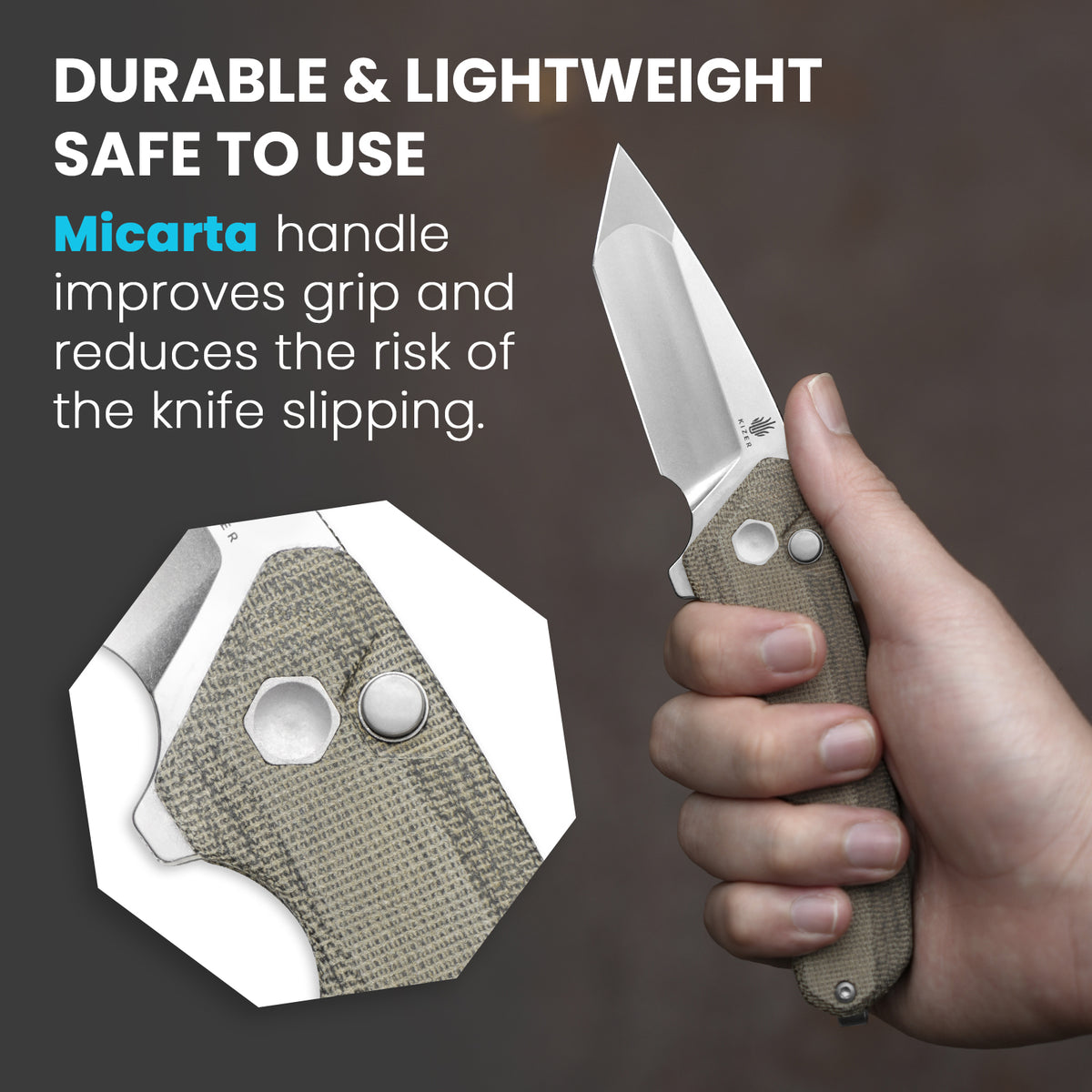 Mad Tanto  | 154CM | Micarta | V4602C2