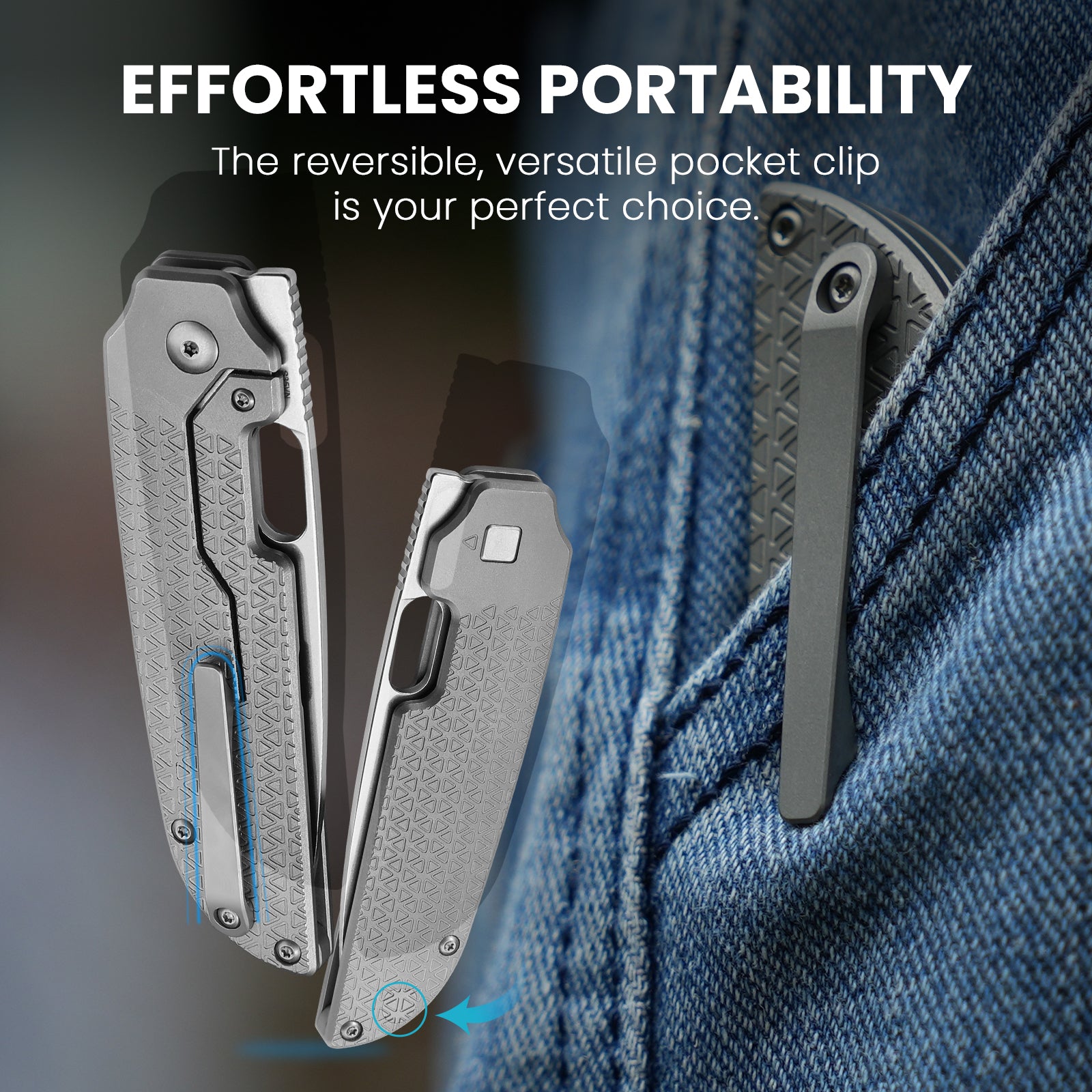 Varatas | S35VN | Titanium | KizerB™ 3637A1