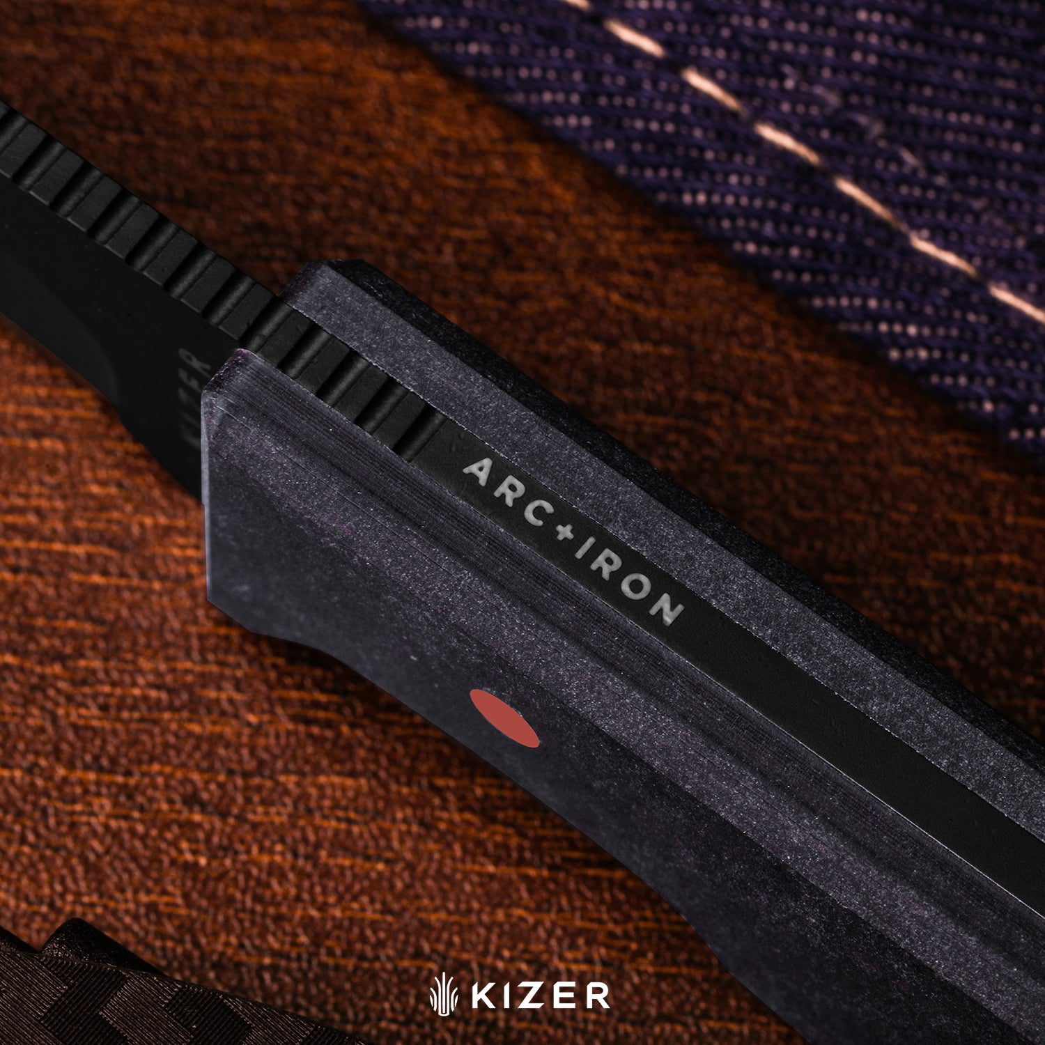 Abrams | Jordan Scolman's Design |  G10 | Spey Point | 14C28N | KizerV™ 1133A3