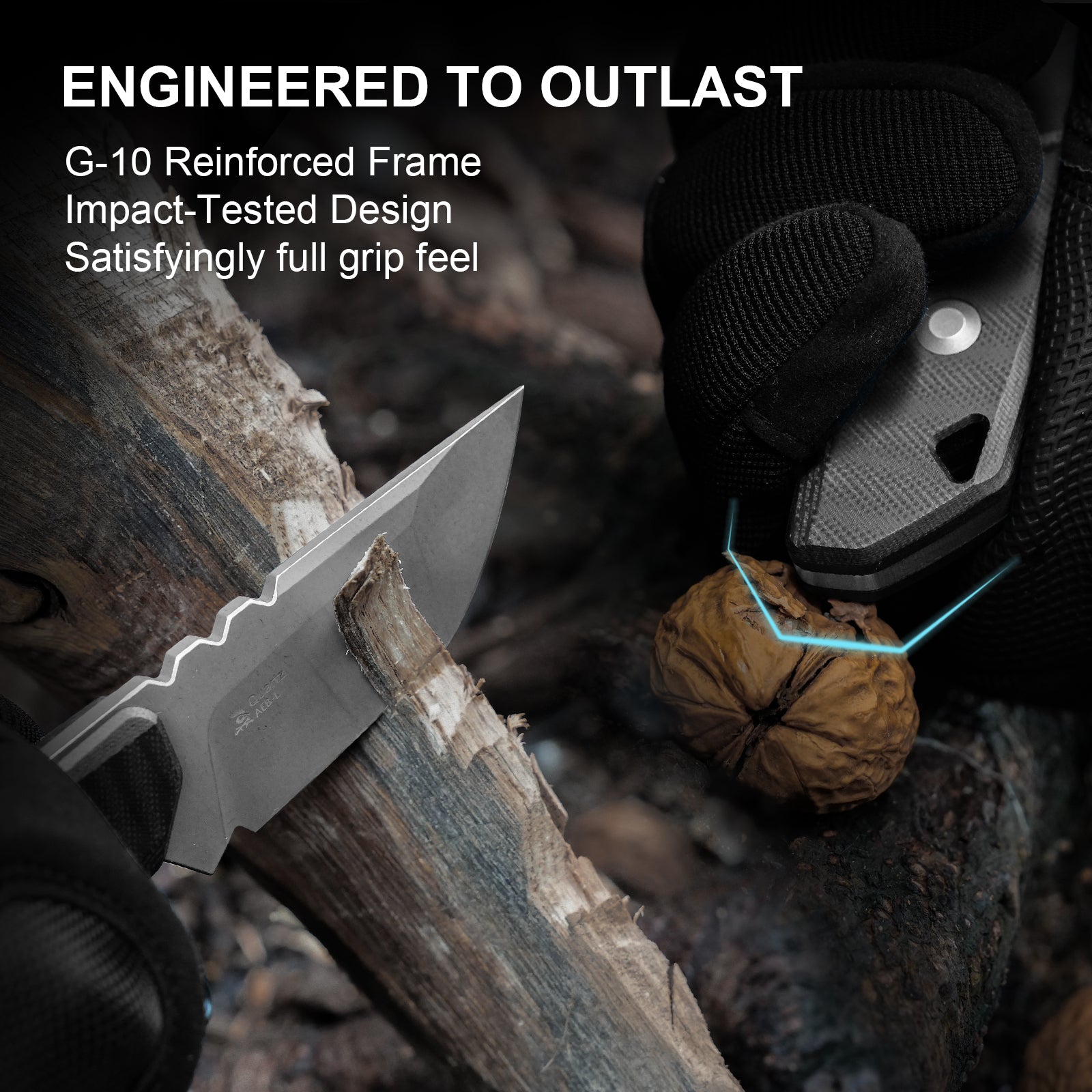 Quartz | AEB-L | G10 | KizerV™ 1086A2