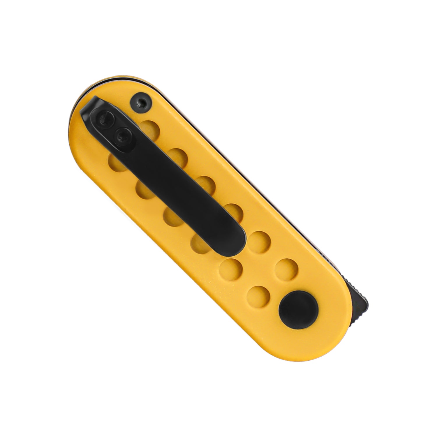 Mini Bay | 14C28N | Yellow Brick G10 Handle | KizerV™ 2583A1