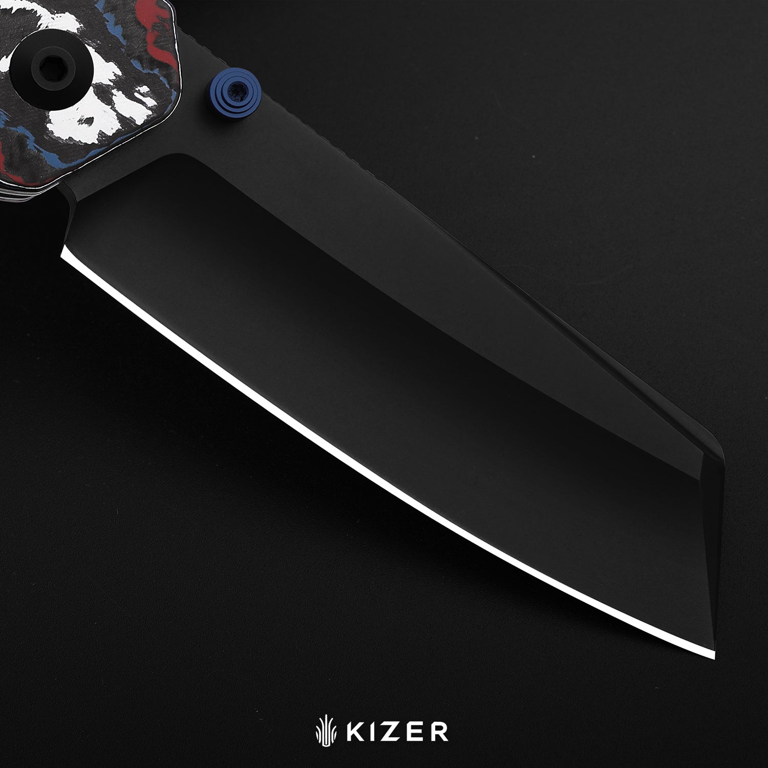 Madrac | Kizer Button Liner Lock™ | Norplex UltreX™ Micarta | 14C28N + Flat Grind | KizerV™ 3693BSA1