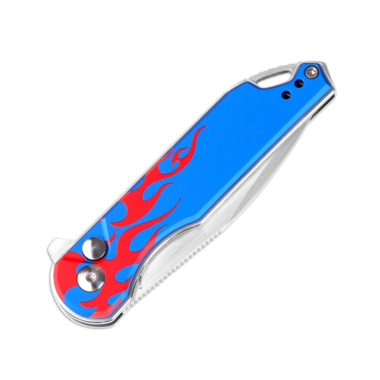 Kizer Assassin Folding Knife Smoky Mountain Knife Works Exclusive - KizerV™ 3549E3