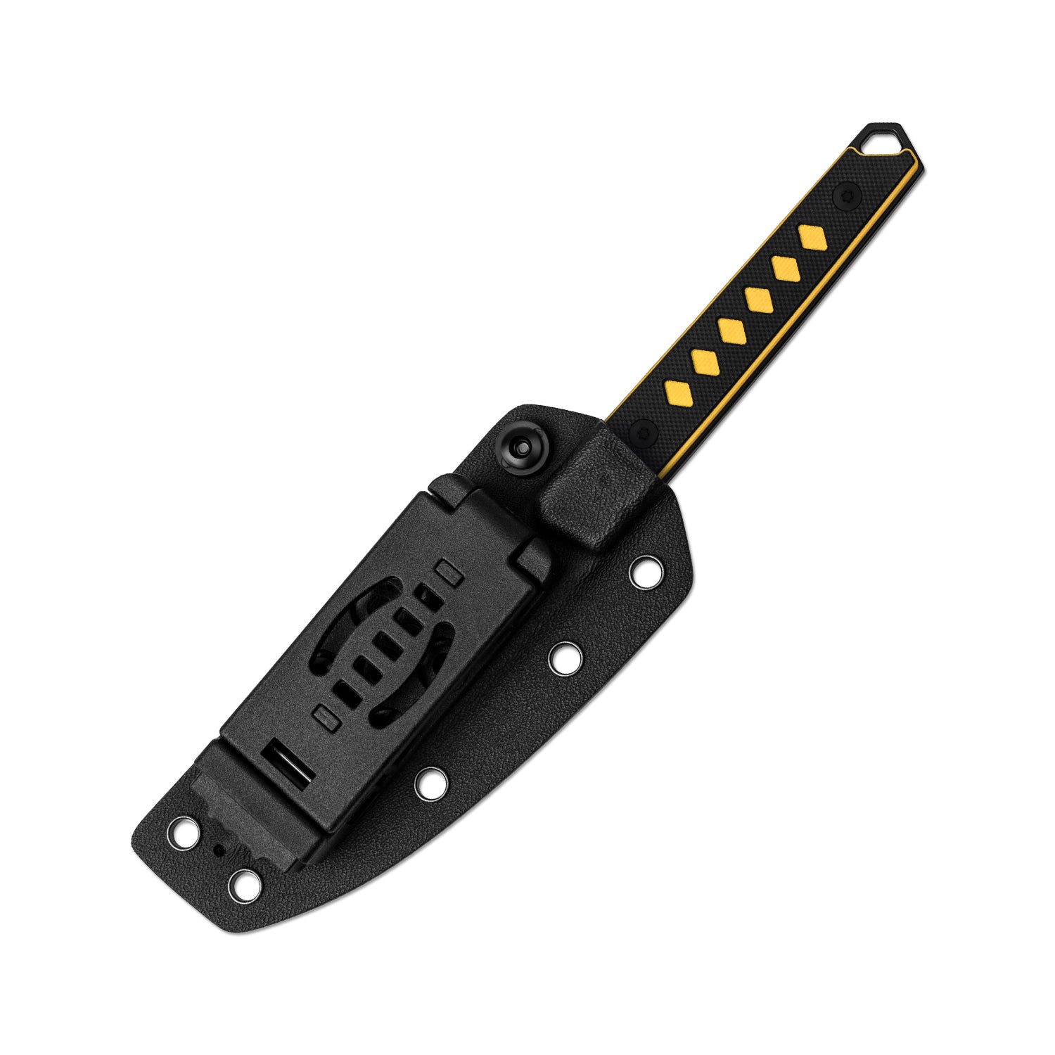 Kwaiken | Nitro-V | Black & Yellow G10 | KizerV™ 1066A3