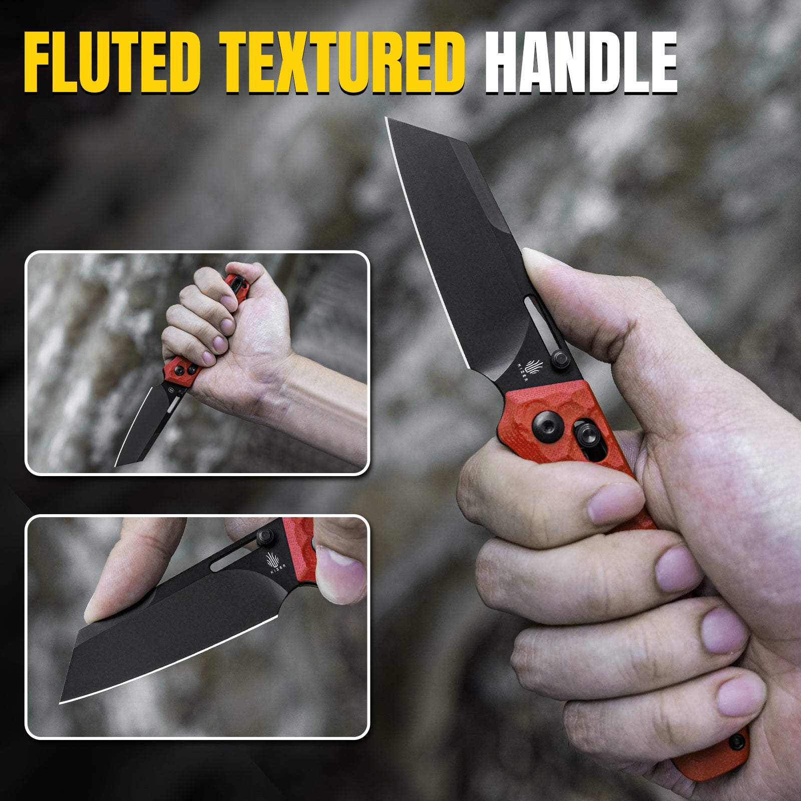 Task | NitroV | Red G10  - 3.04 " Black | V3641A2