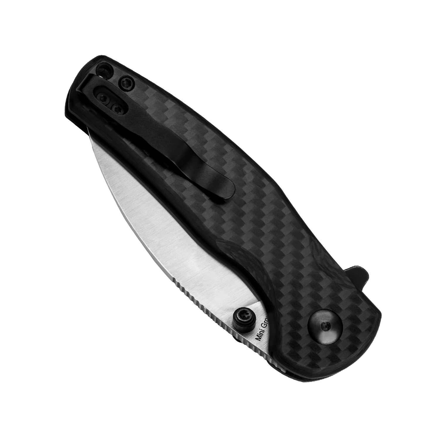 Mini Grouper | Nitro V | G10 Carbon Fiber | V3669A1