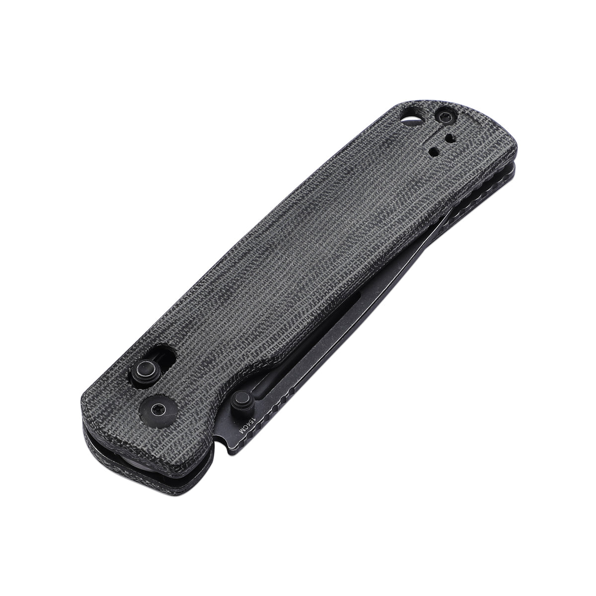 Kizer 154CM Blade Clutch Lock Micarta Handle V4481C3 (3.31" Black Stonewash)
