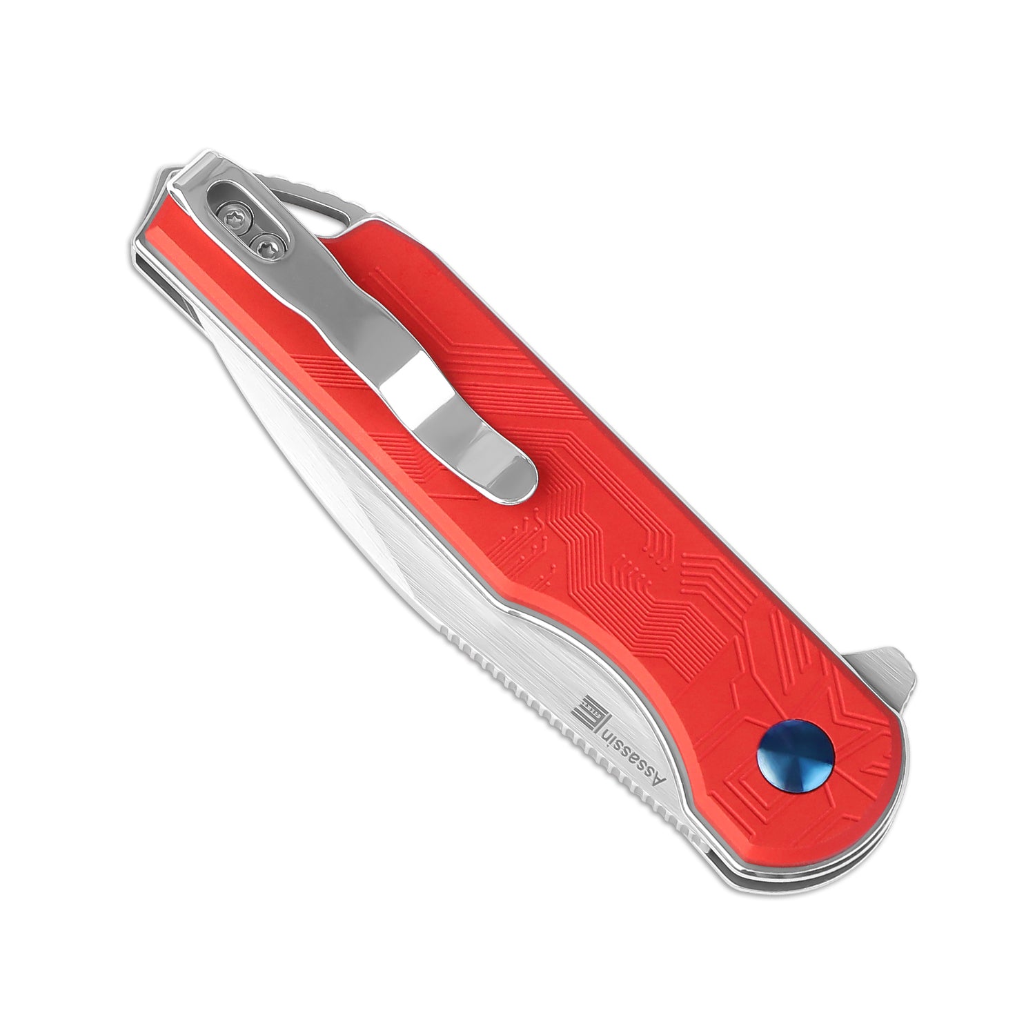Kizer Assassin Folding Knife Smoky Mountain Knife Works Exclusive - KizerV™ 3549E3