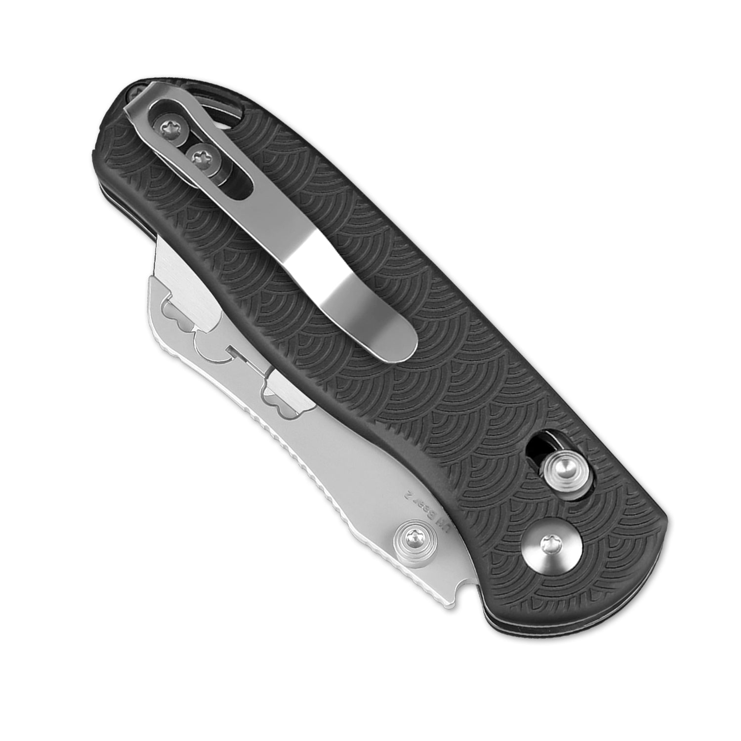 Drop bear® Utility | Kizer Clutch Lock™ | Uti BEAR 2 | SK5 & 50Cr15MoV | Aluminum | KizerV™ 3619JA1