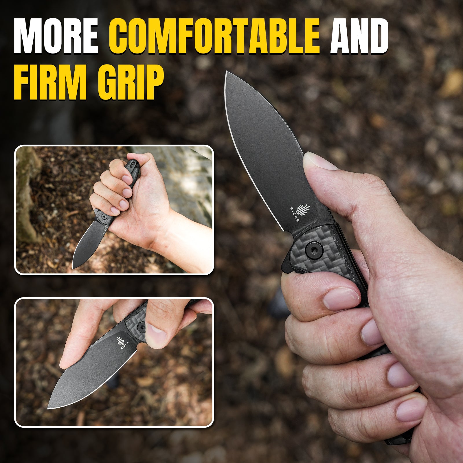 Infinity | Nitro-V | Carbon Fiber | V3579M3