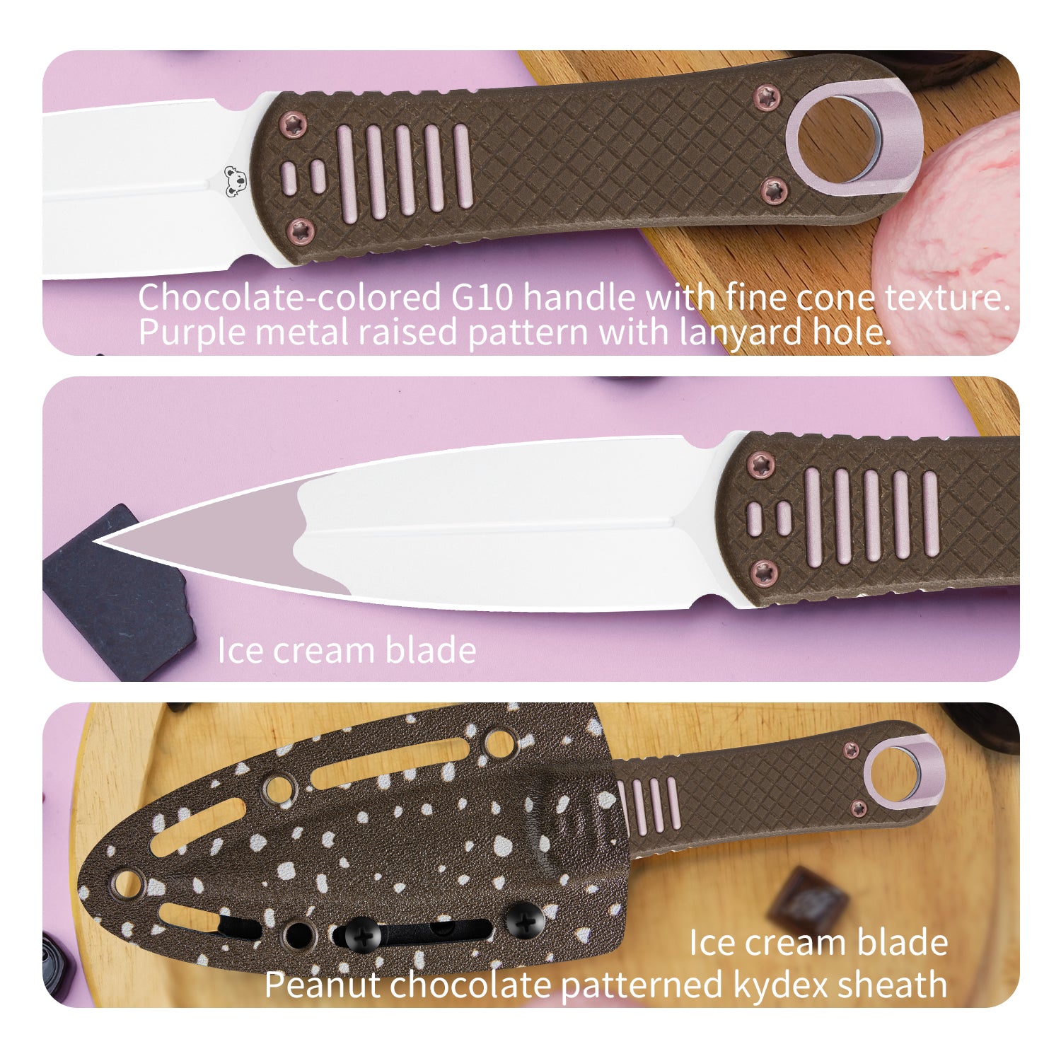 Hidden Agenda | AEB-L | G10 & Aluminum | KizerV™ 1083A4