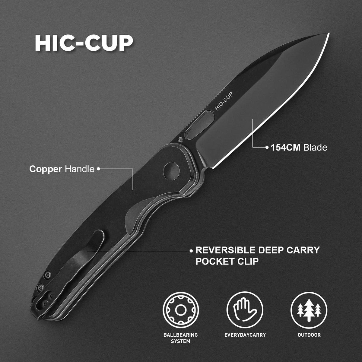 HIC-CUP | 154CM | Copper | V3606M1