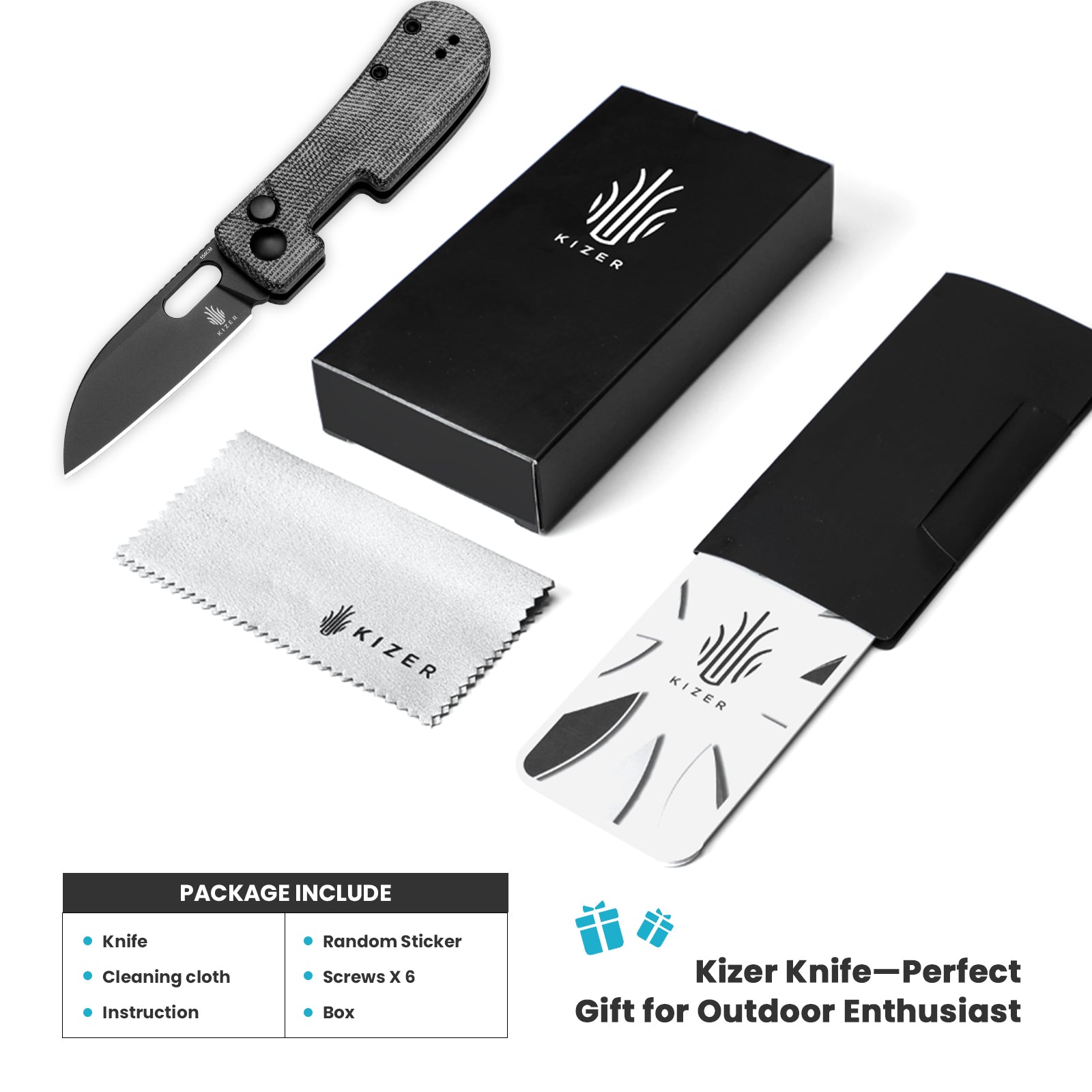 Banish | 154CM | Micarta | KizerV™ 2676C1